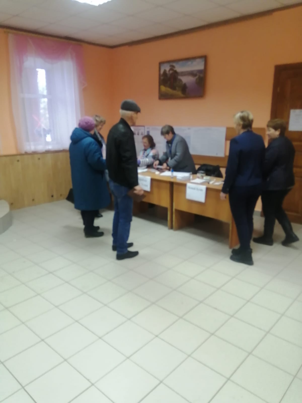 Сообщение наблюдателя — УИК №1446, Республика Башкортостан