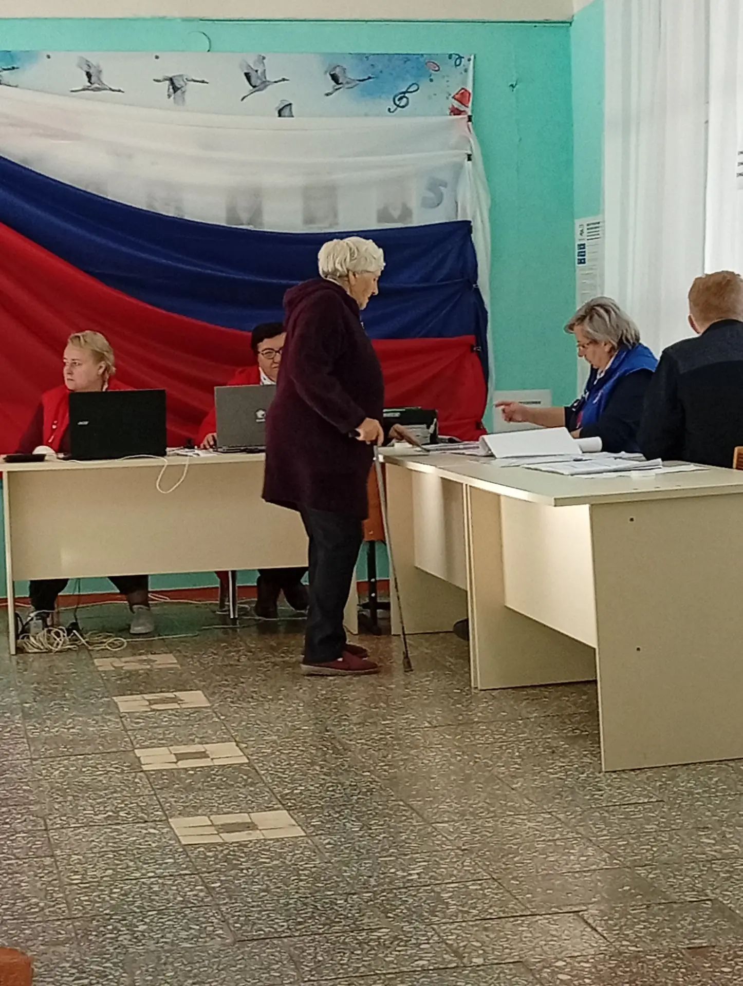 Сообщение — УИК №689, Московская область
