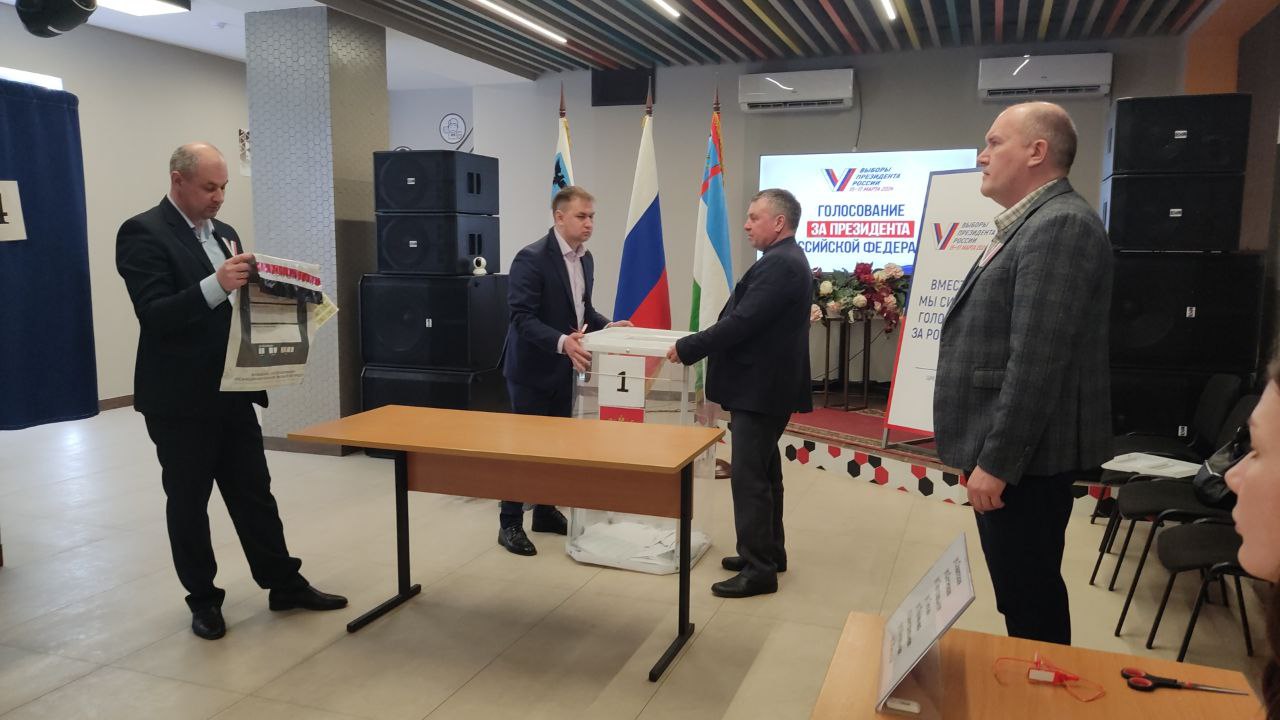 Сообщение наблюдателя — УИК №769, Белгородская область