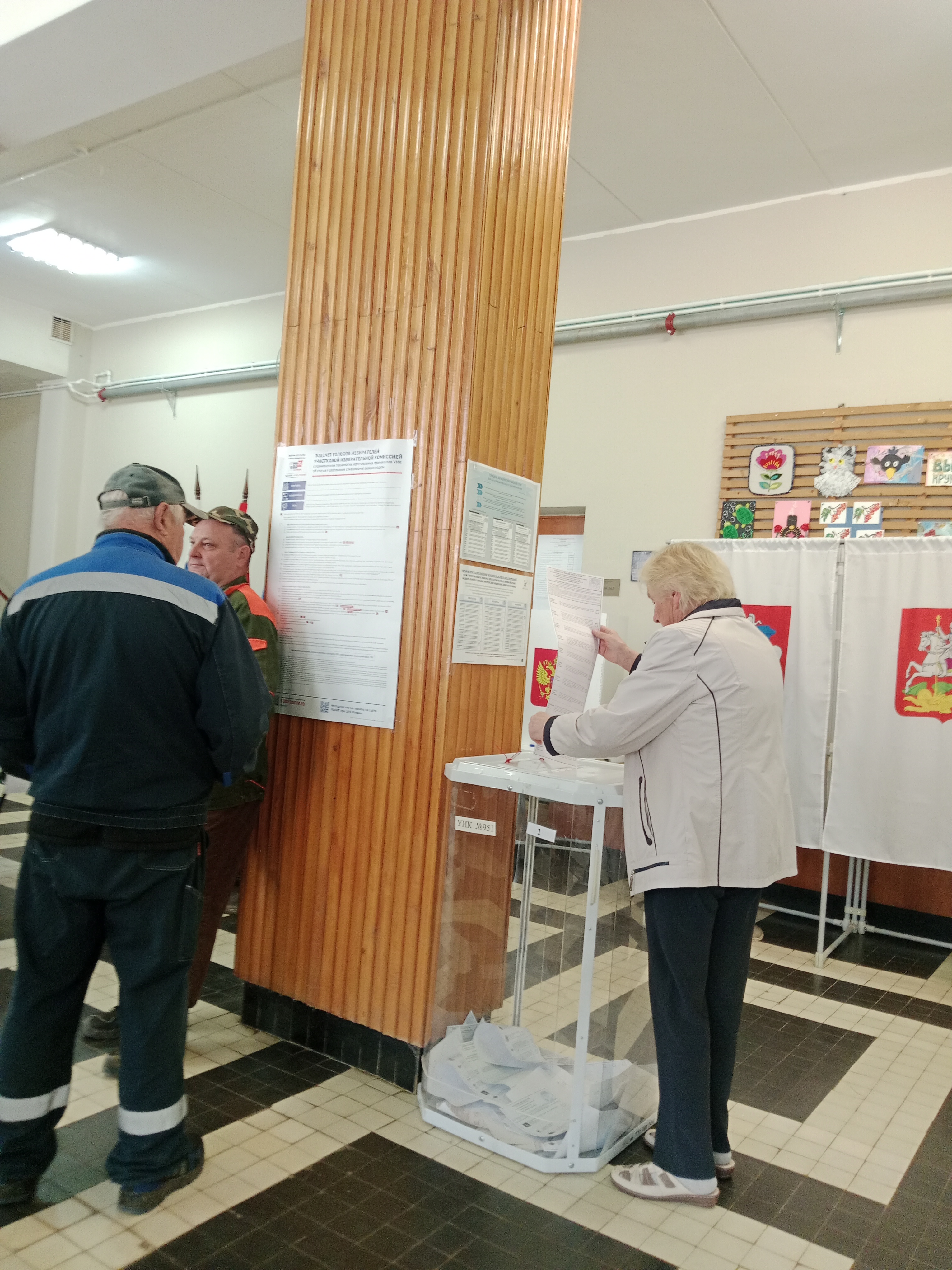 Сообщение — УИК №951, Московская область