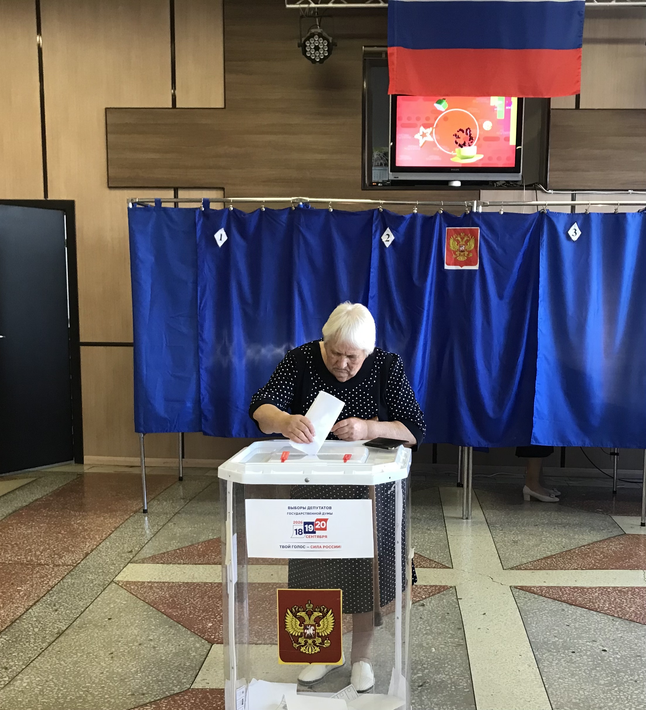Сообщение — УИК №710, Воронежская область