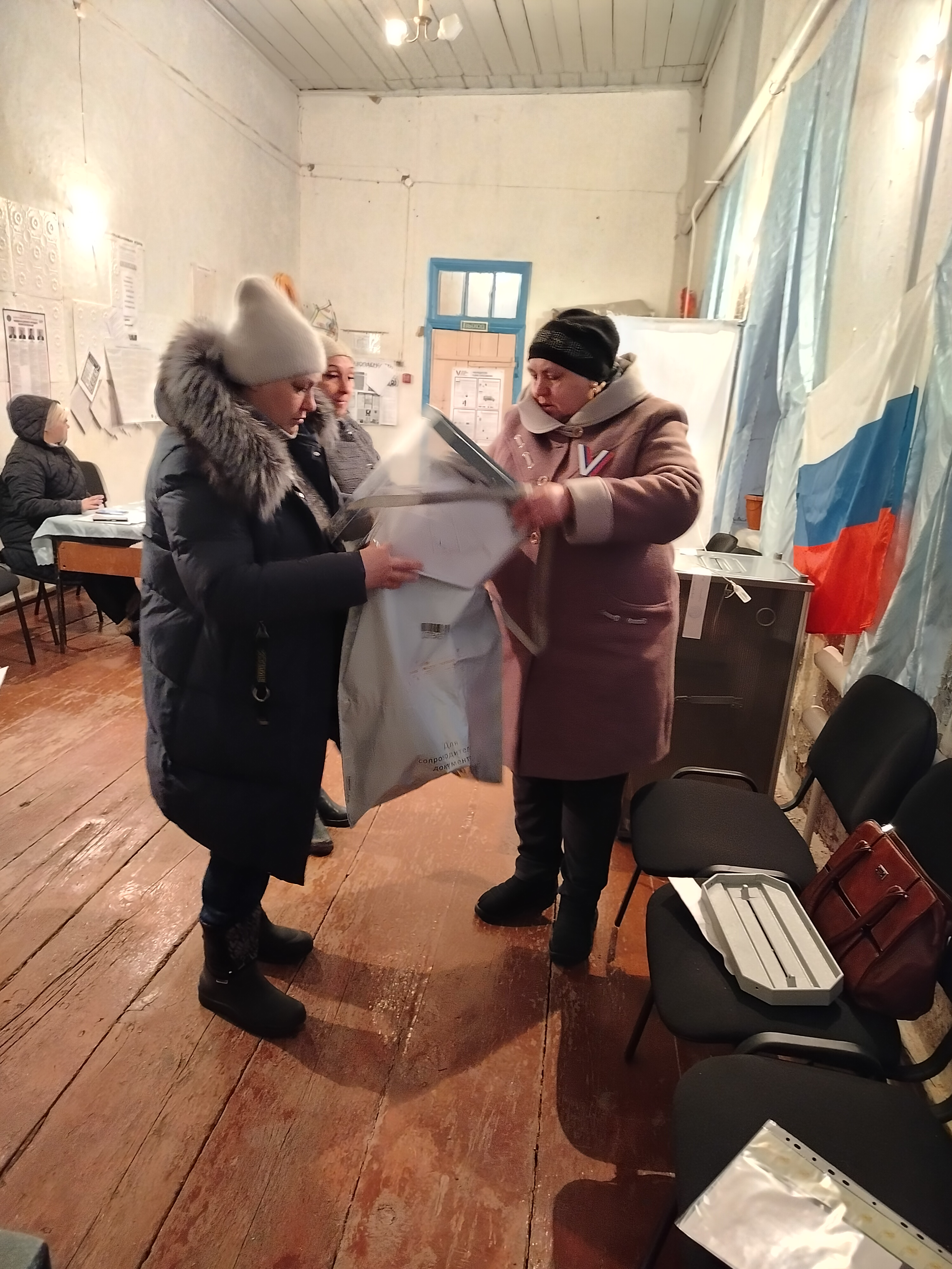 Сообщение наблюдателя — УИК №1328, Саратовская область