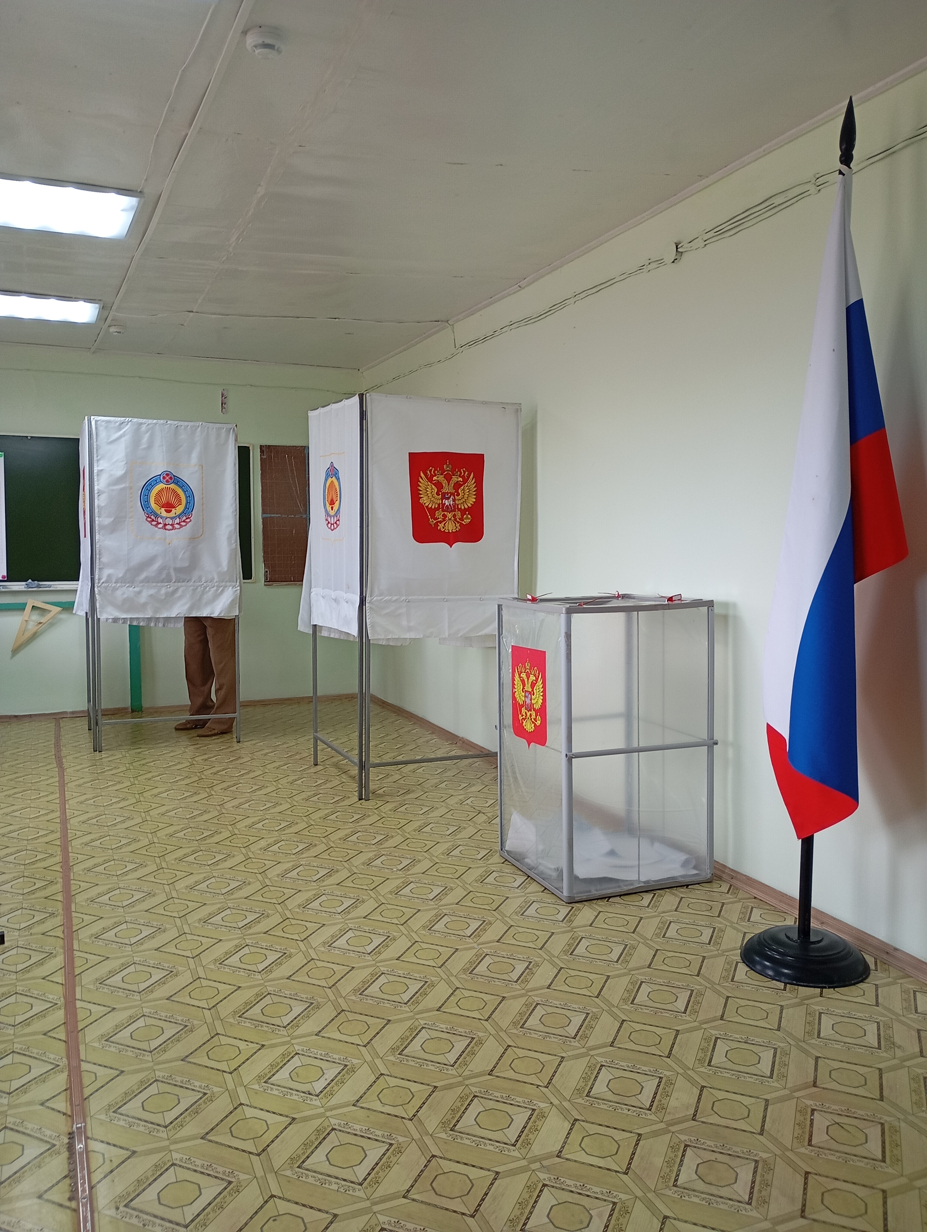 Сообщение — УИК №212, Республика Калмыкия