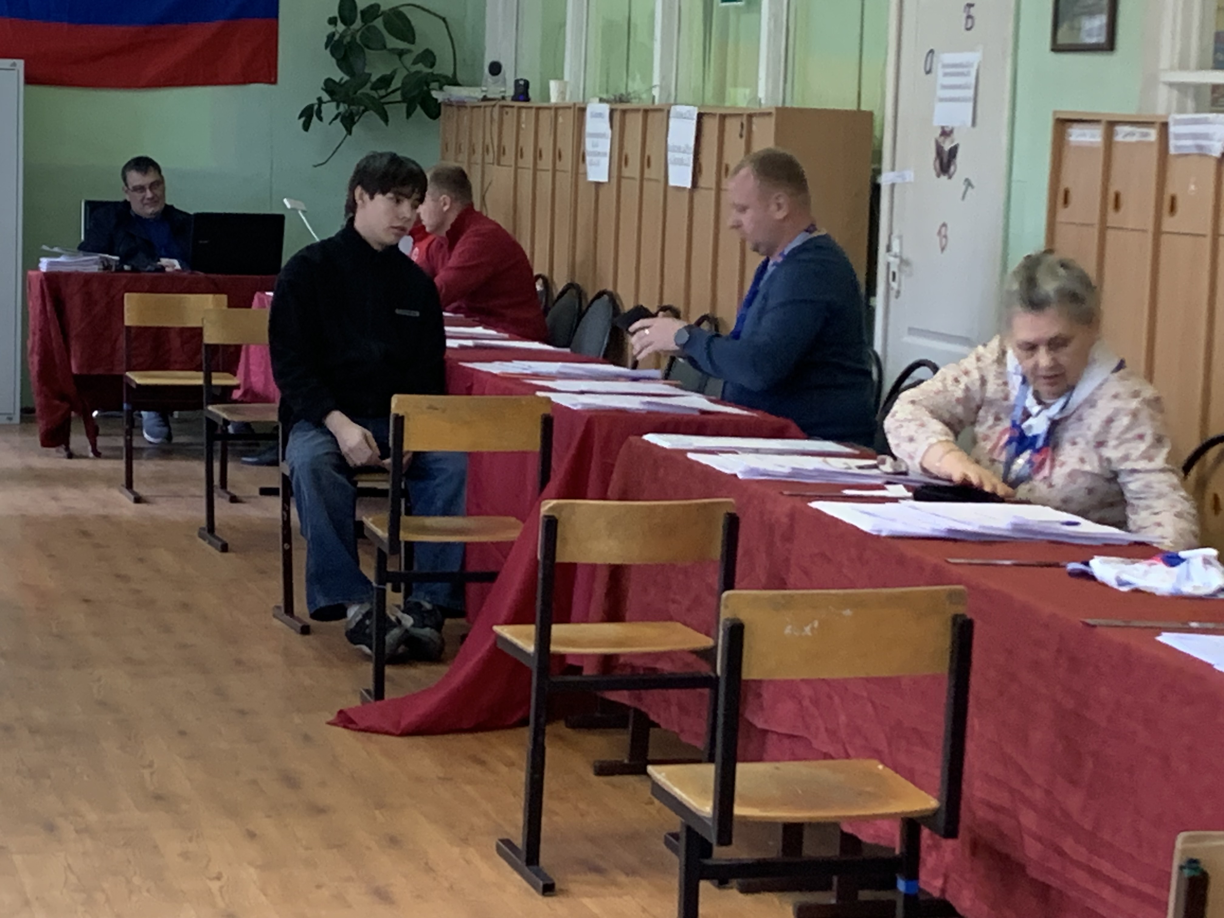 Сообщение — УИК №1700, Московская область