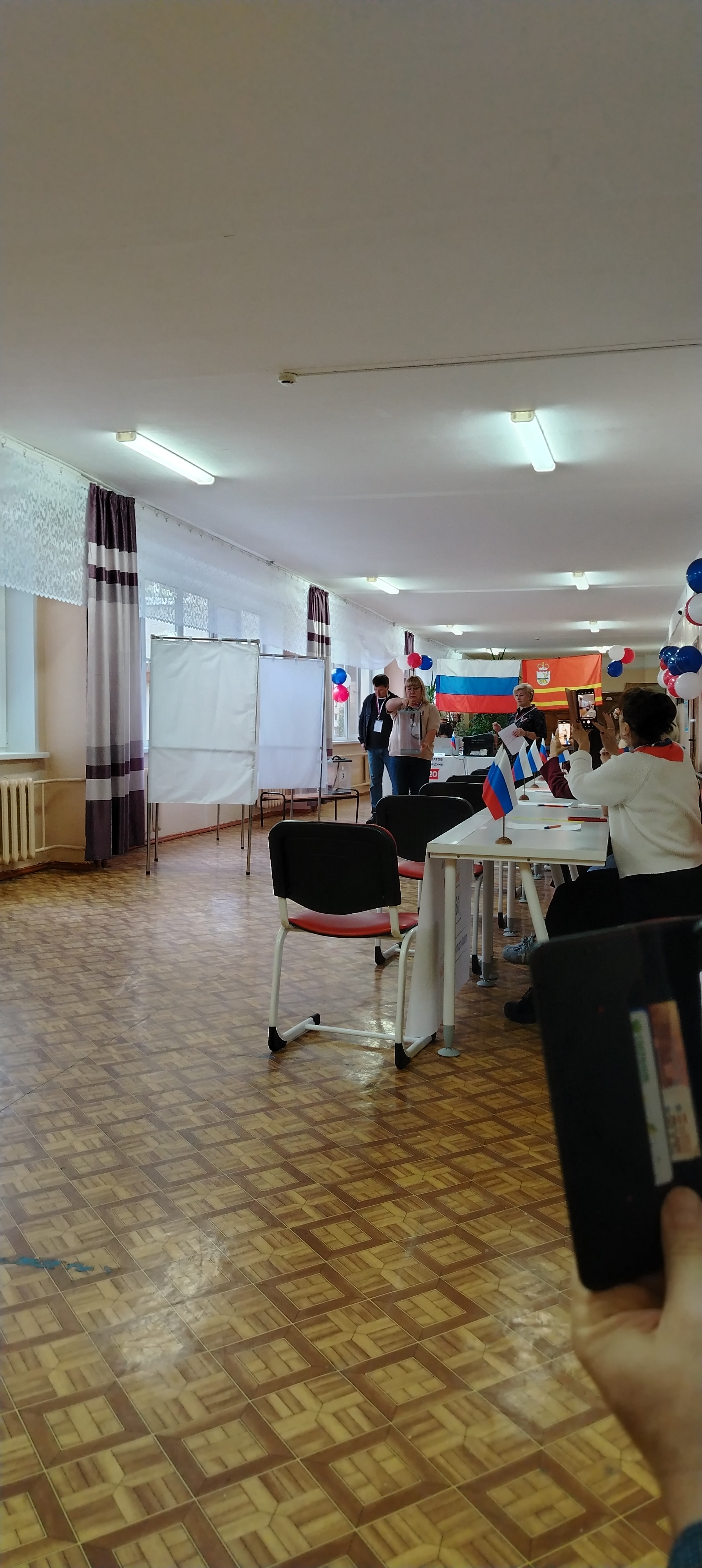 Сообщение — УИК №434, Смоленская область