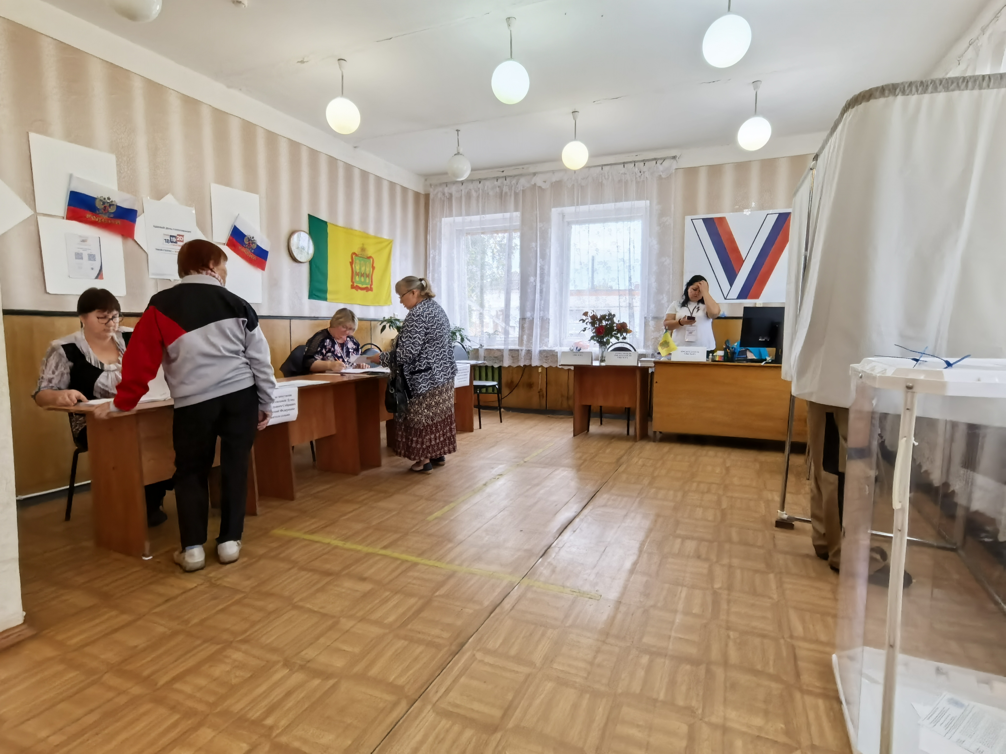 Сообщение — УИК №871, Пензенская область