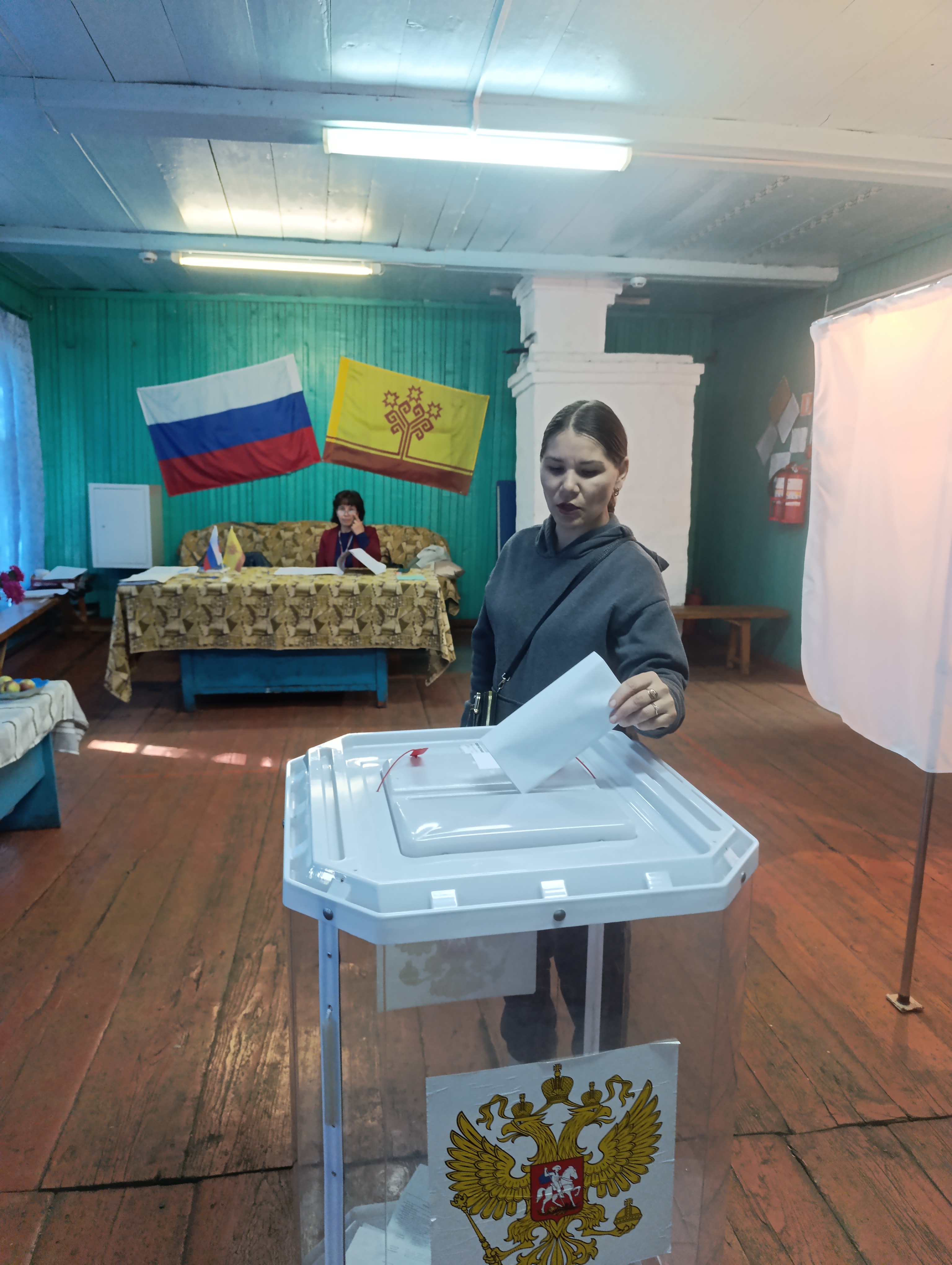 Сообщение наблюдателя — УИК №520, Чувашская Республика — Чувашия