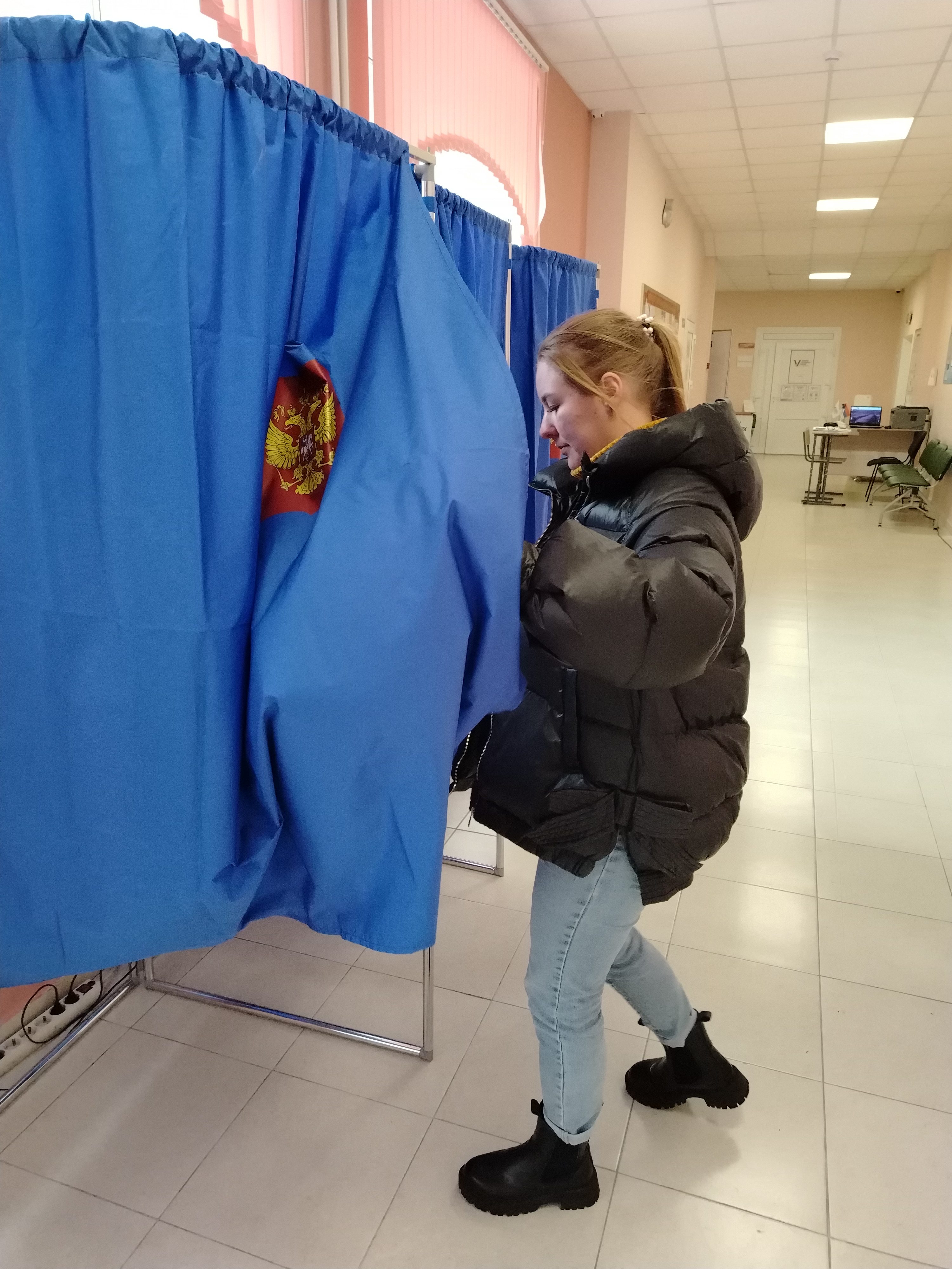 Сообщение наблюдателя — УИК №135, Курская область