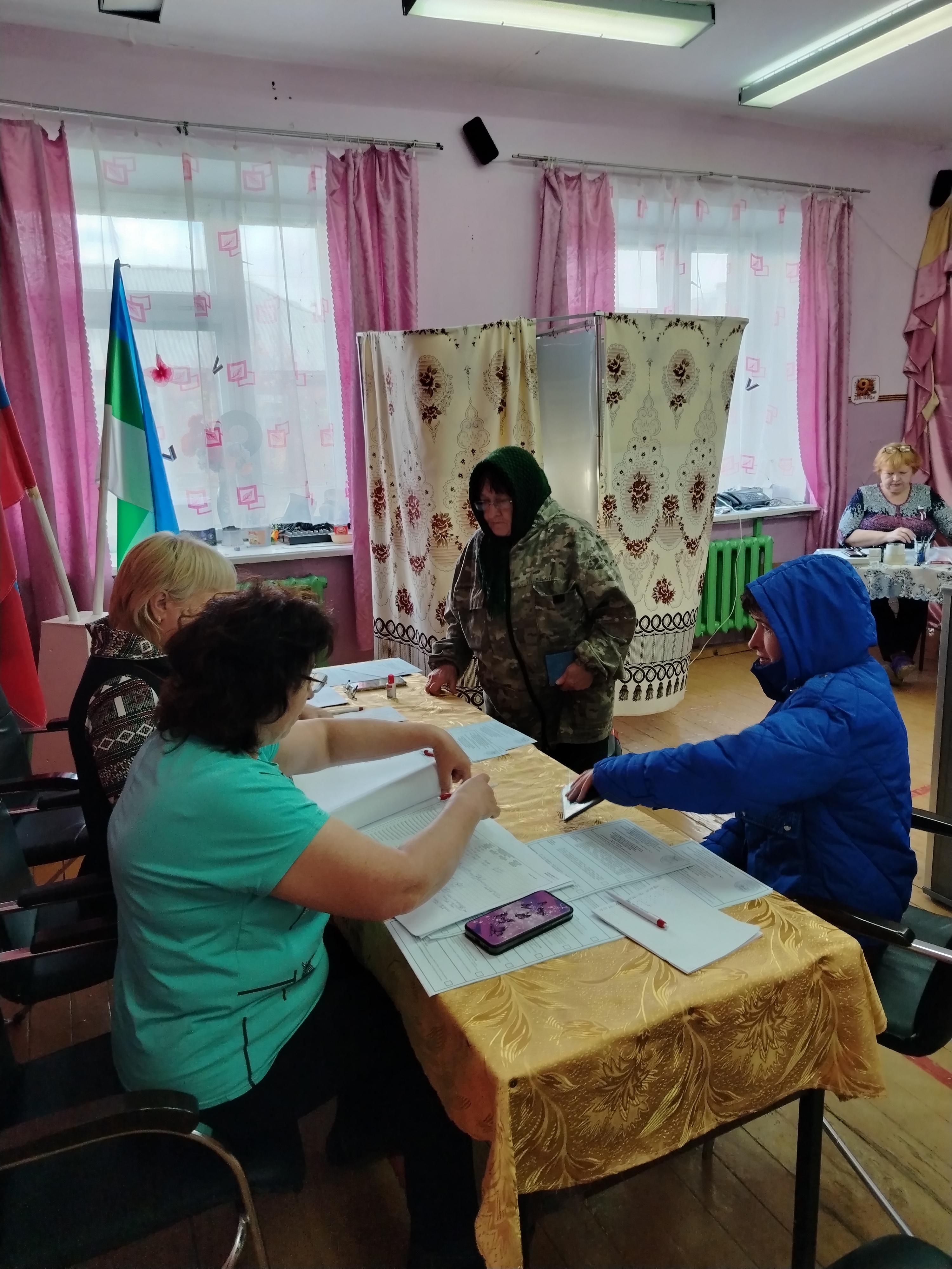 Сообщение — УИК №615, Республика Коми
