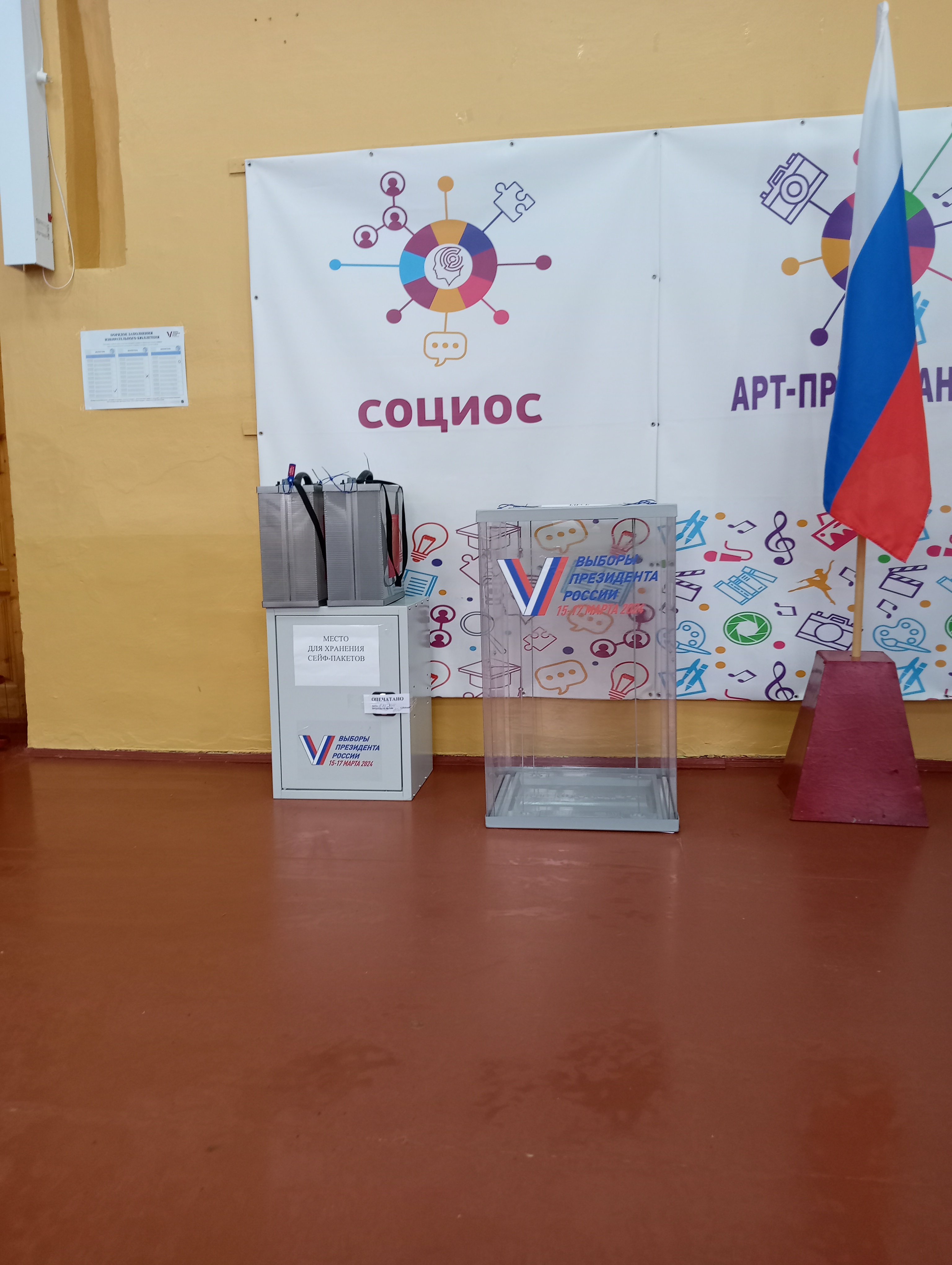 Сообщение наблюдателя — УИК №308, Новгородская область