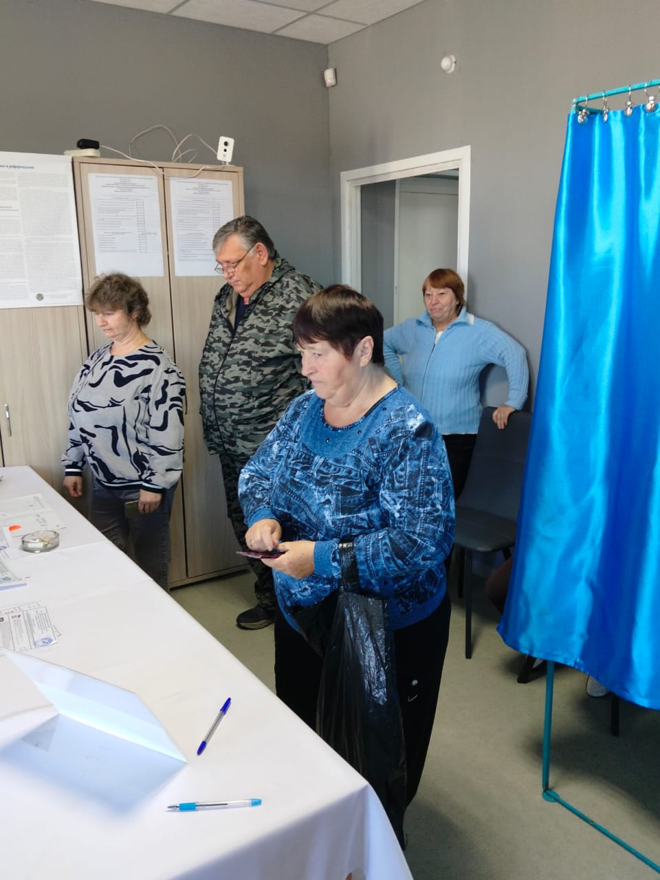Сообщение — УИК №2405, Воронежская область