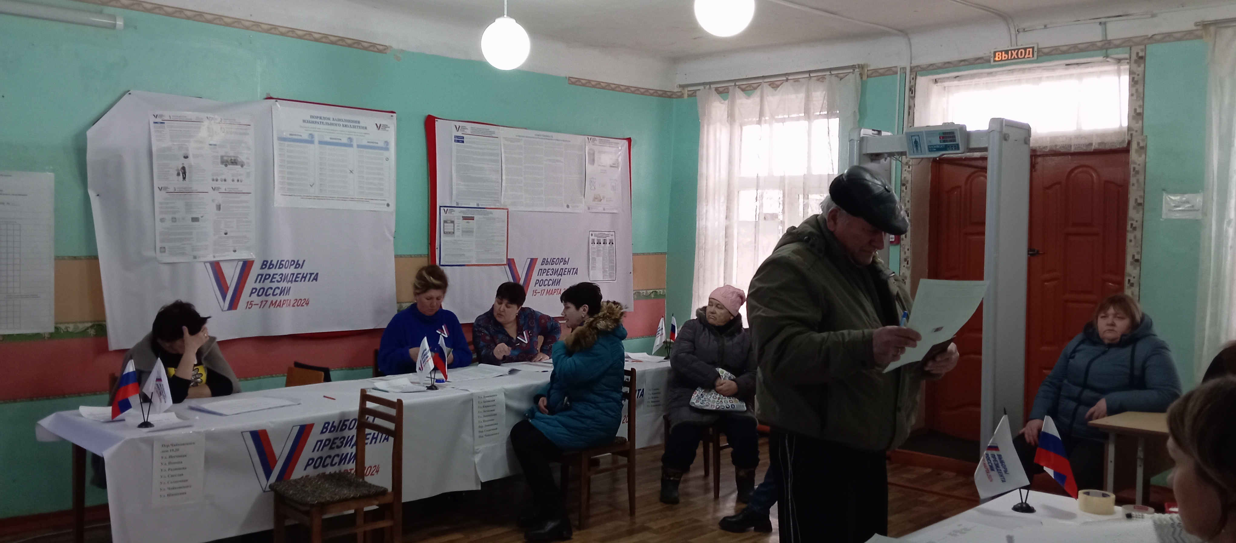 Сообщение наблюдателя — УИК №551, Астраханская область
