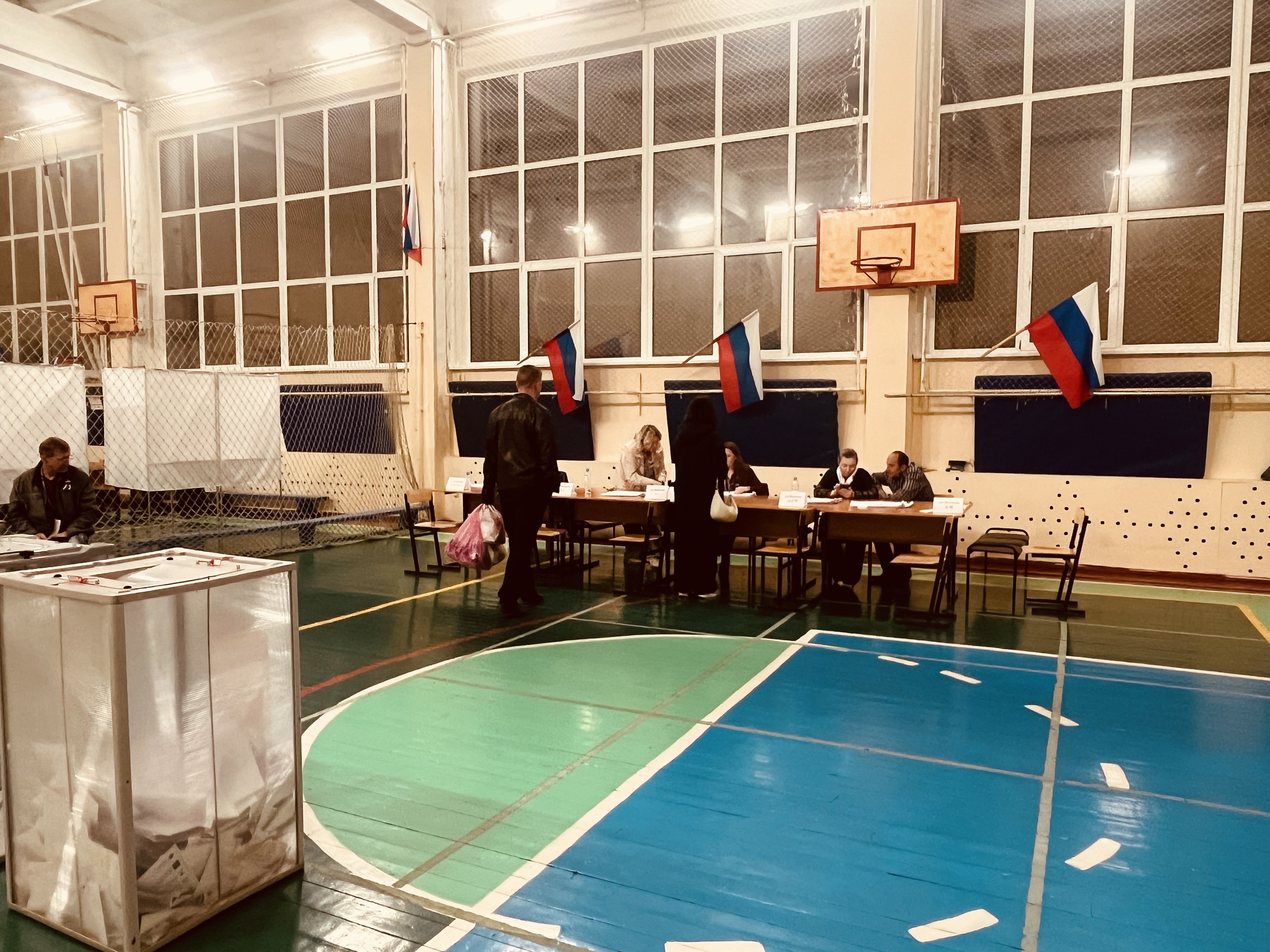 Сообщение — УИК №1017, Московская область