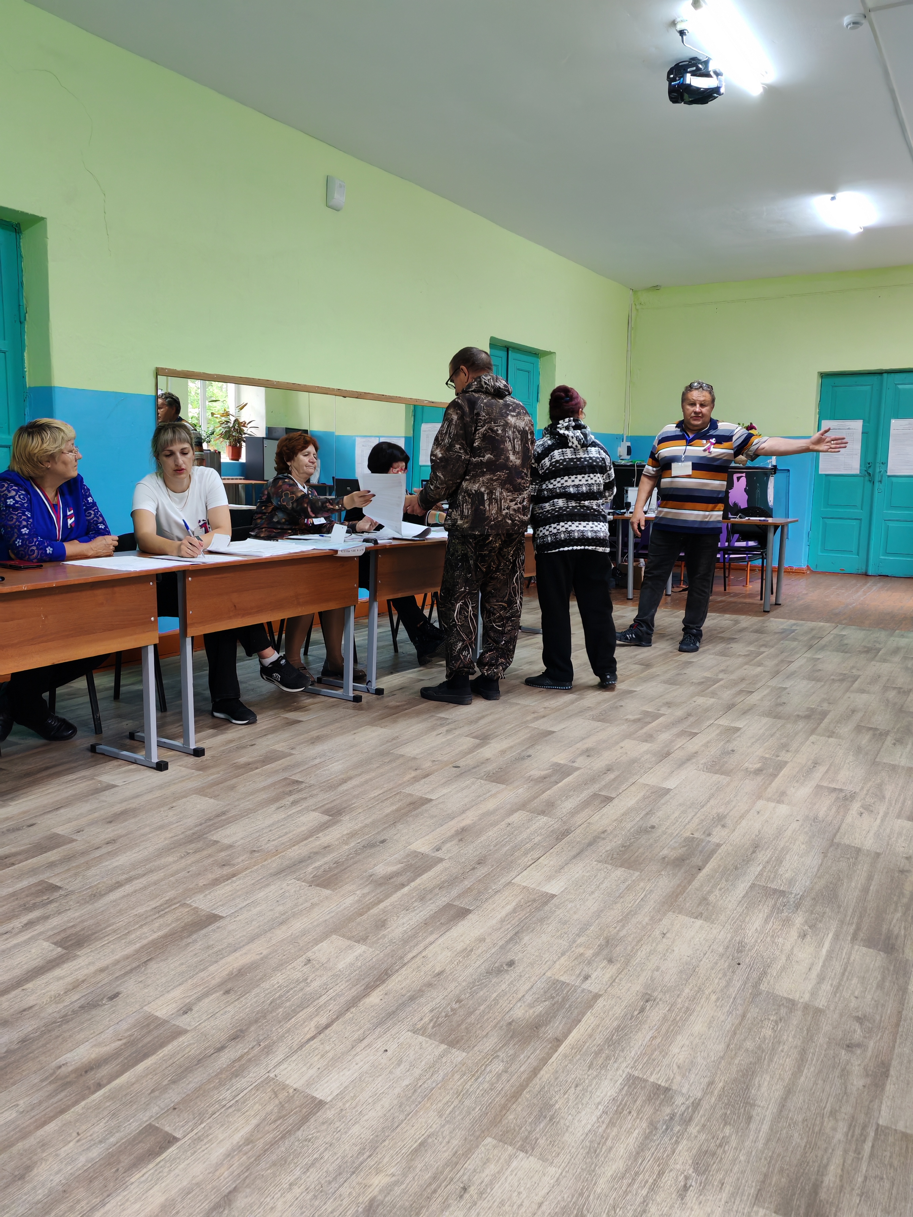 Сообщение — УИК №1478, Красноярский край