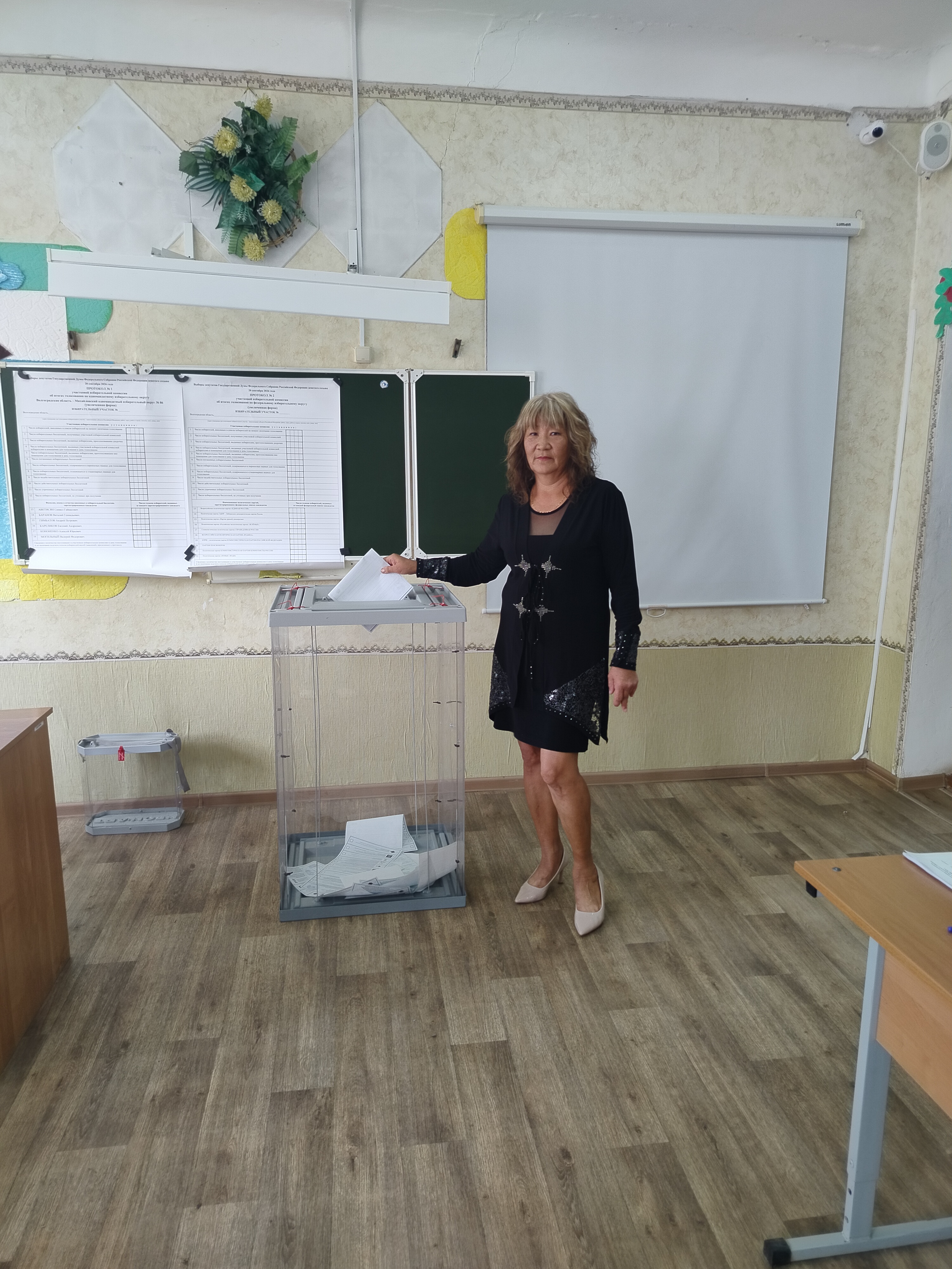 Сообщение — УИК №3521, Волгоградская область