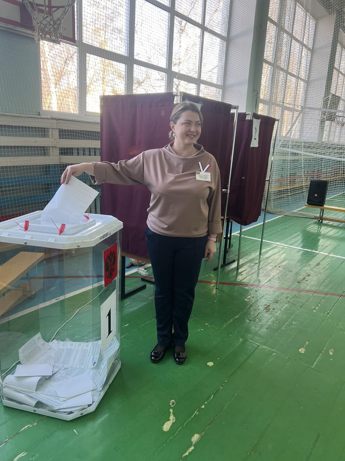 Сообщение наблюдателя — УИК №2779, Нижегородская область