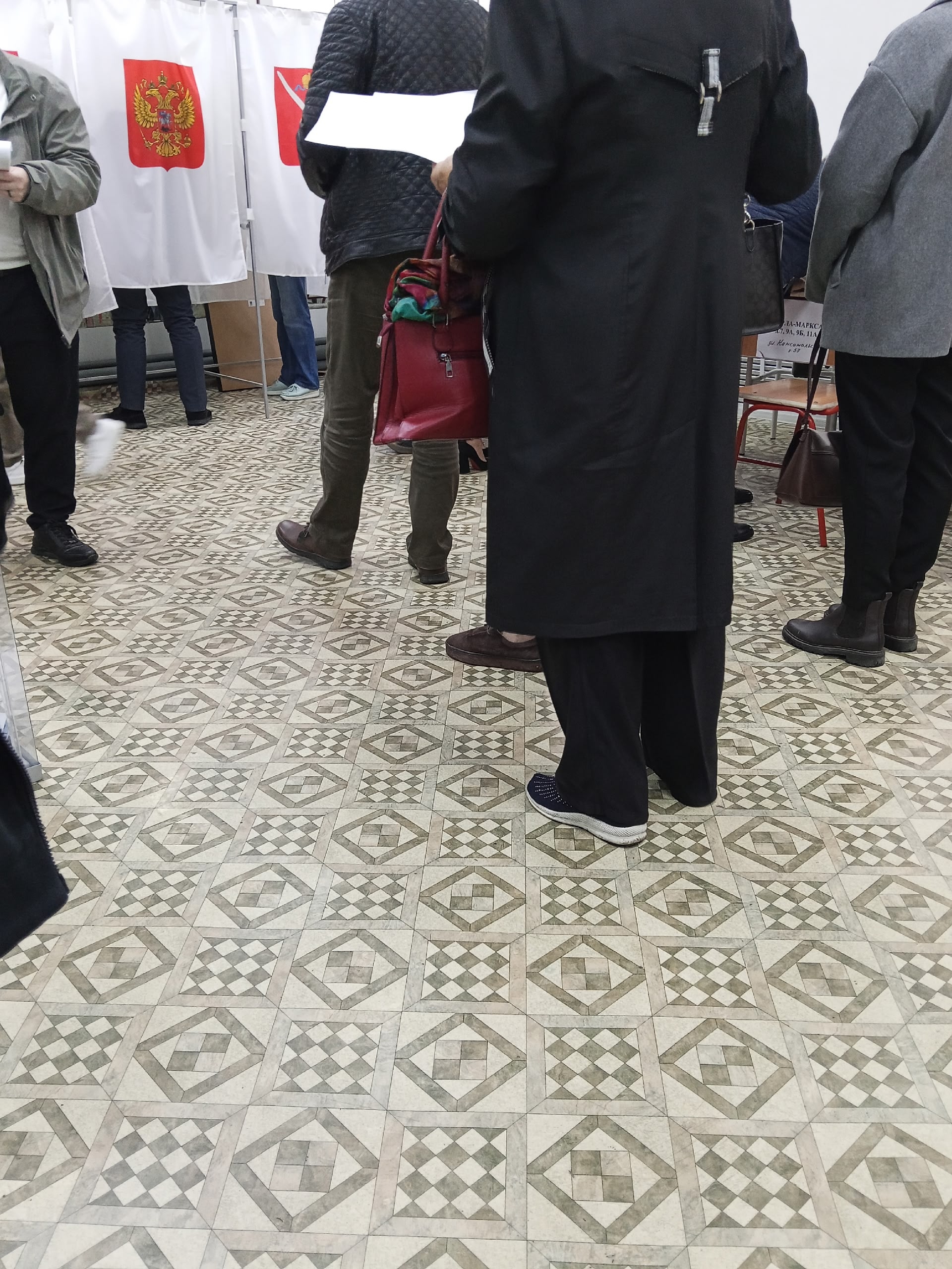 Сообщение — УИК №290, Вологодская область