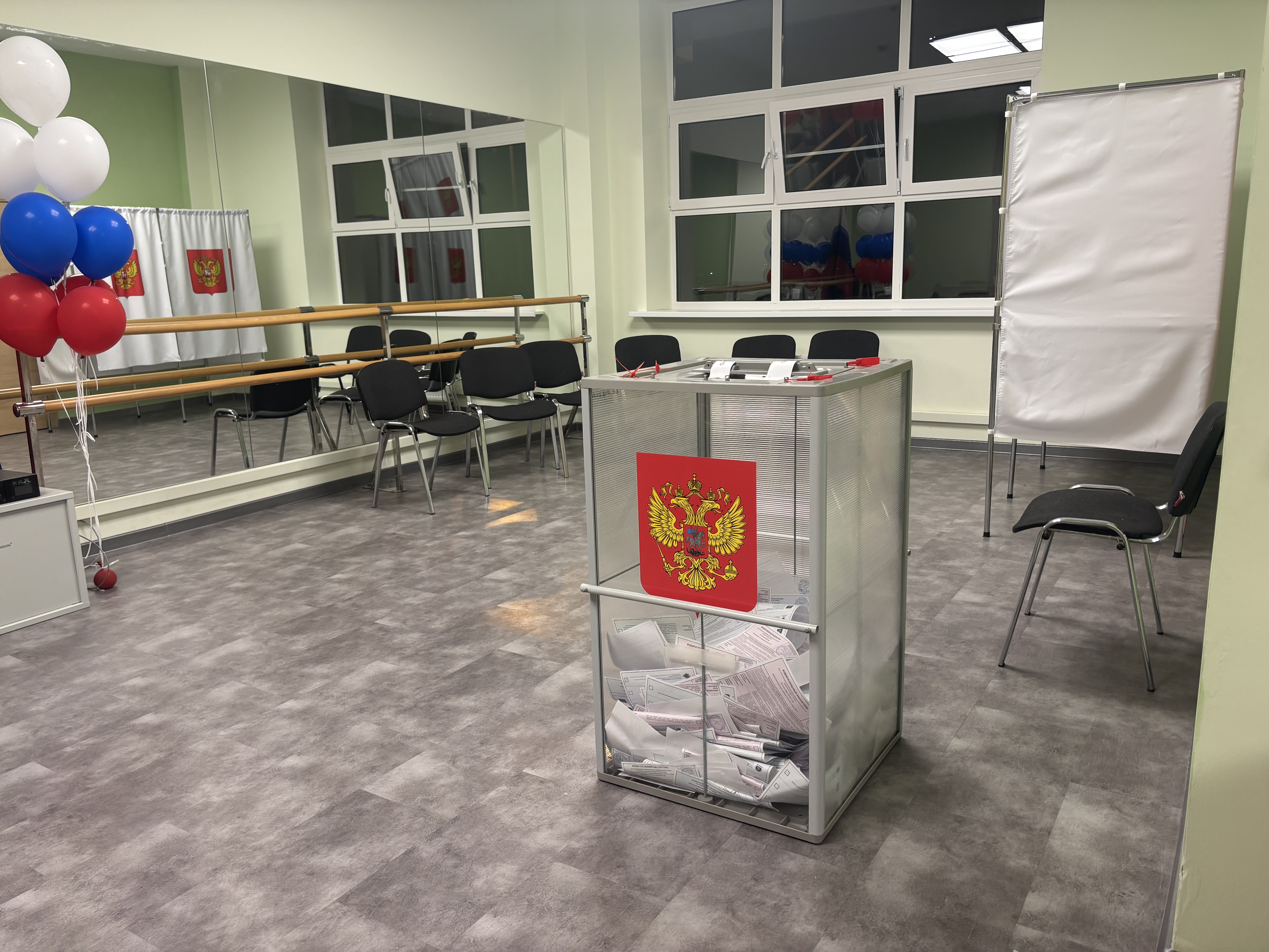 Сообщение — УИК №1310, Московская область