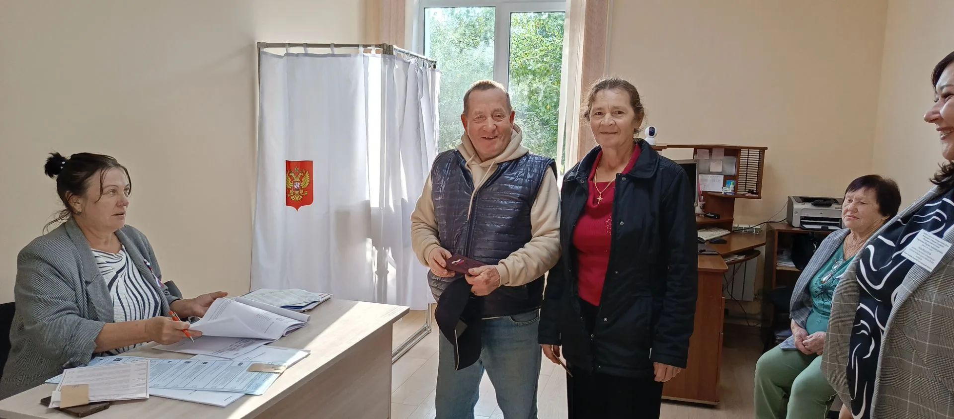 Сообщение — УИК №633, Белгородская область