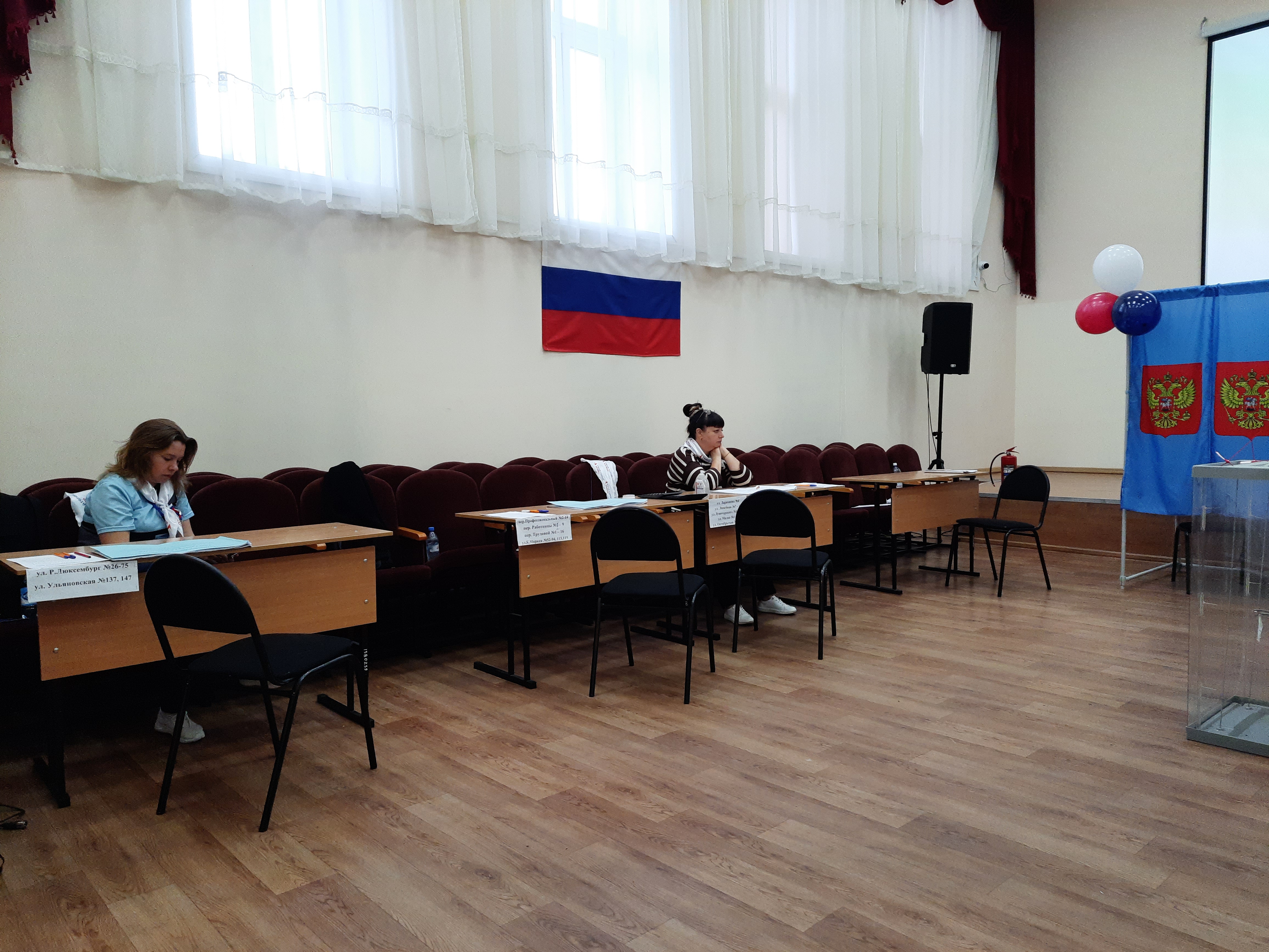 Сообщение — УИК №51, Новосибирская область