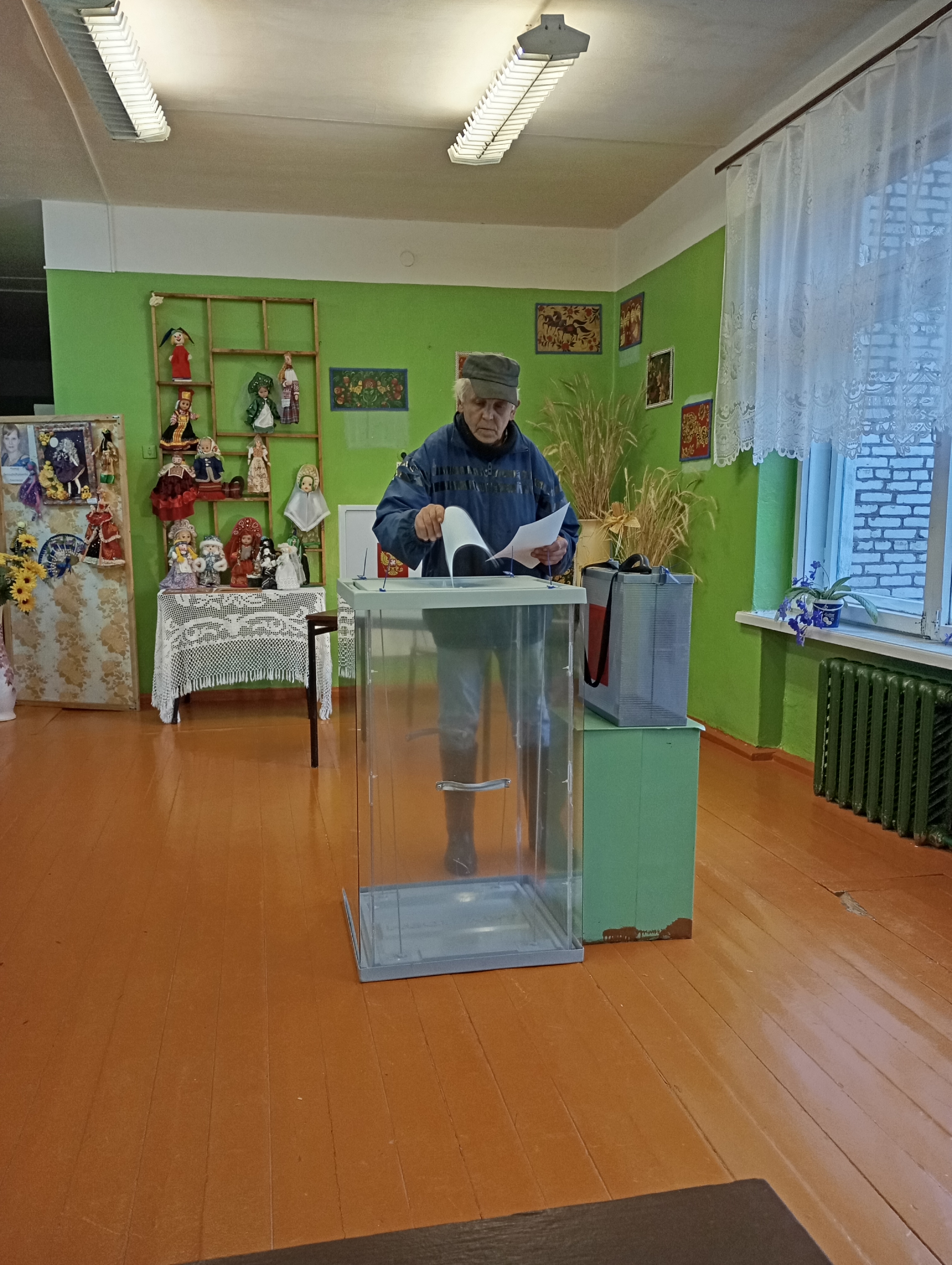 Сообщение наблюдателя — УИК №572, Псковская область
