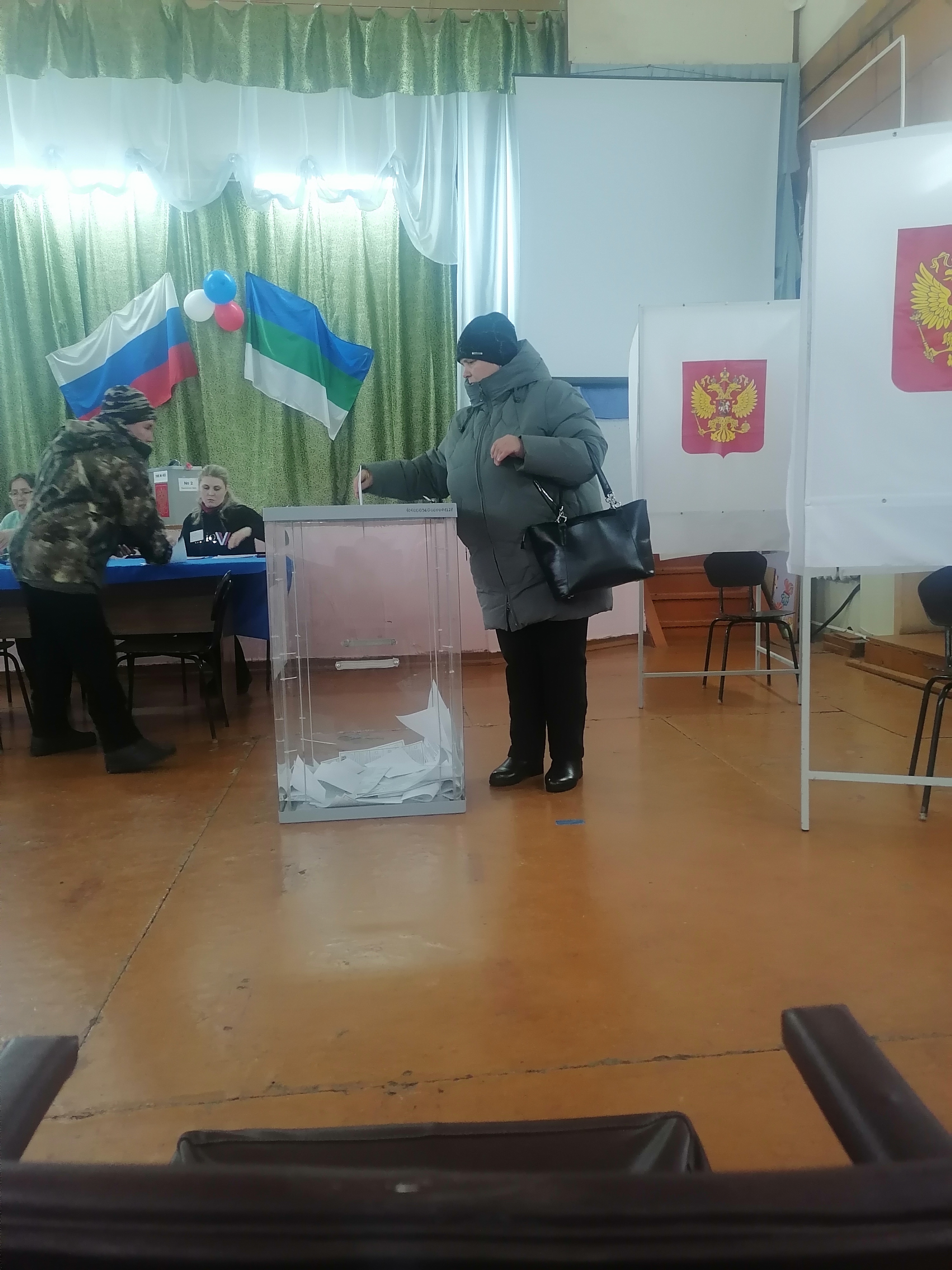 Сообщение наблюдателя — УИК №465, Республика Коми