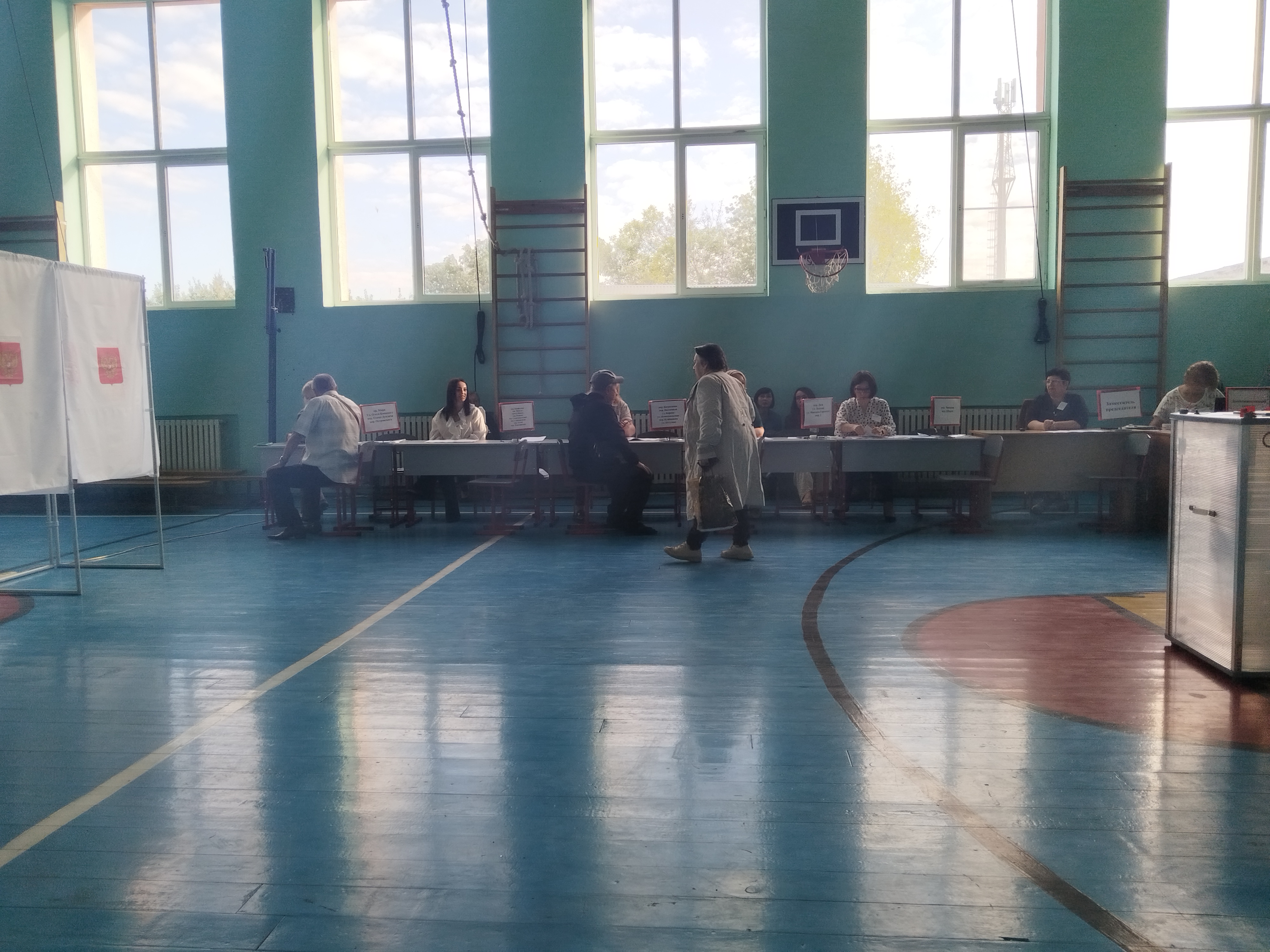 Сообщение — УИК №560, Ростовская область
