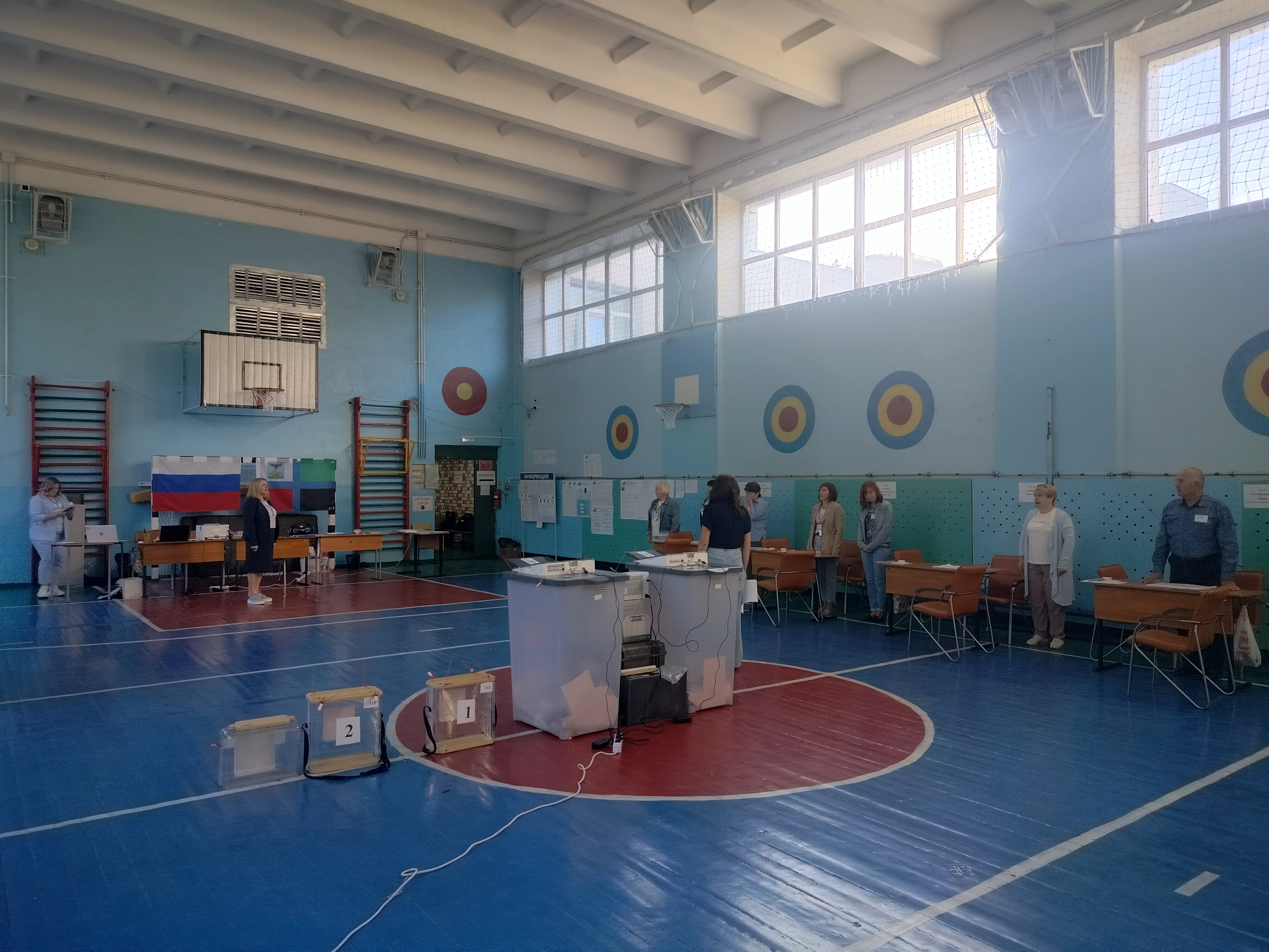 Сообщение наблюдателя — УИК №110, Белгородская область