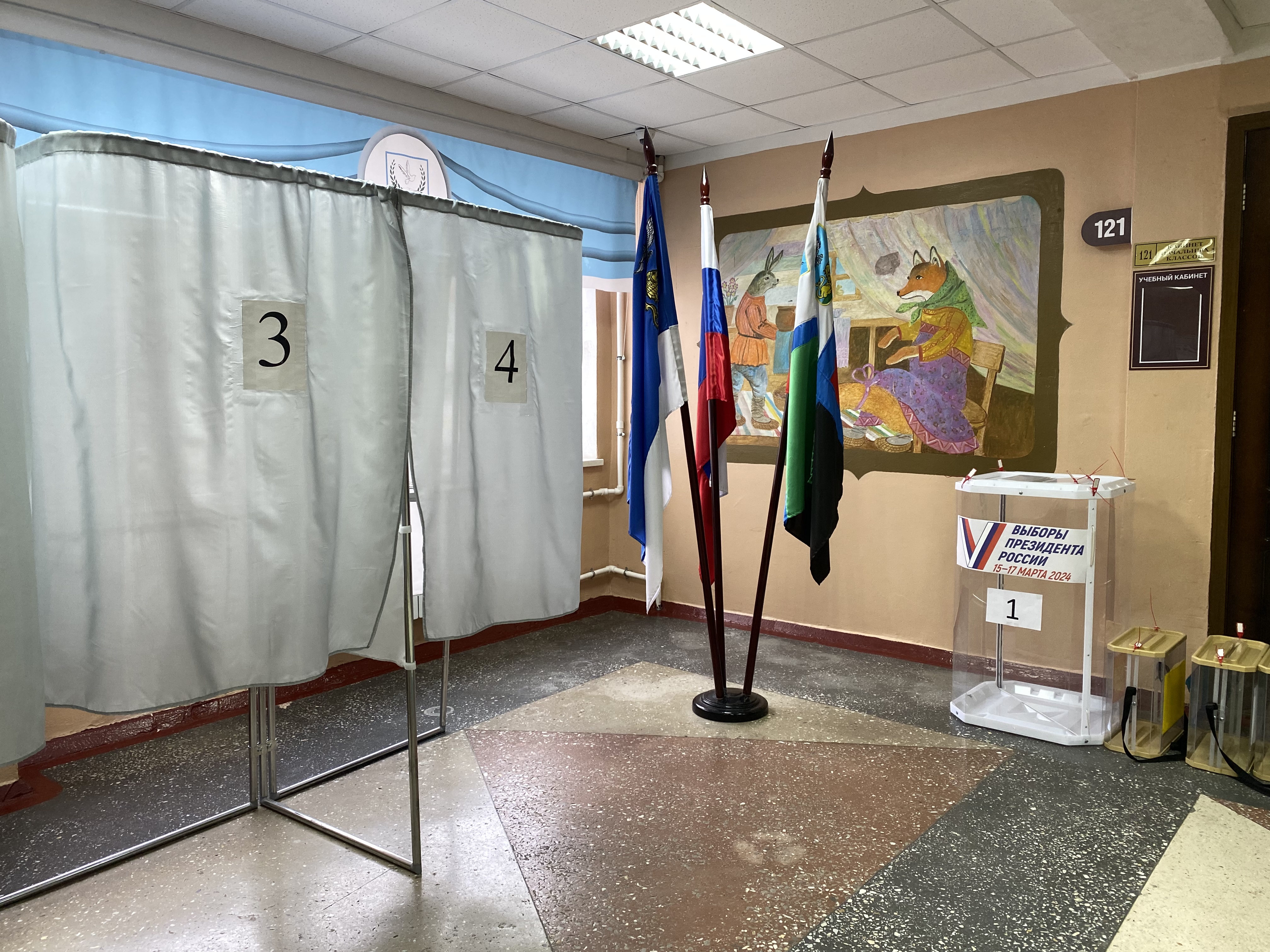 Сообщение наблюдателя — УИК №112, Белгородская область