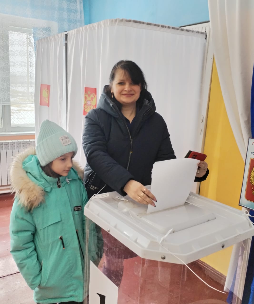 Сообщение наблюдателя — УИК №633, Саратовская область