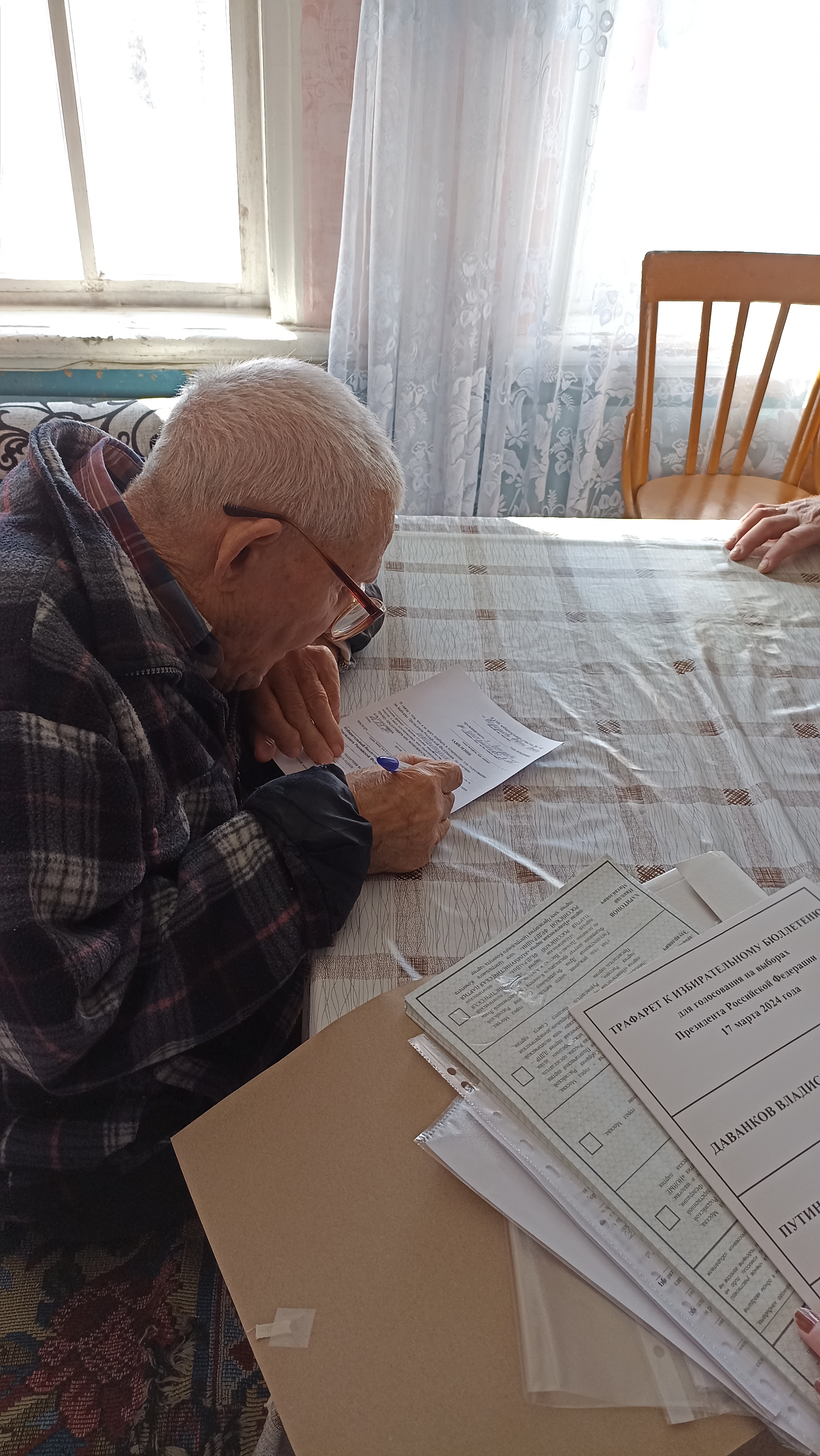 Сообщение наблюдателя — УИК №142, Нижегородская область