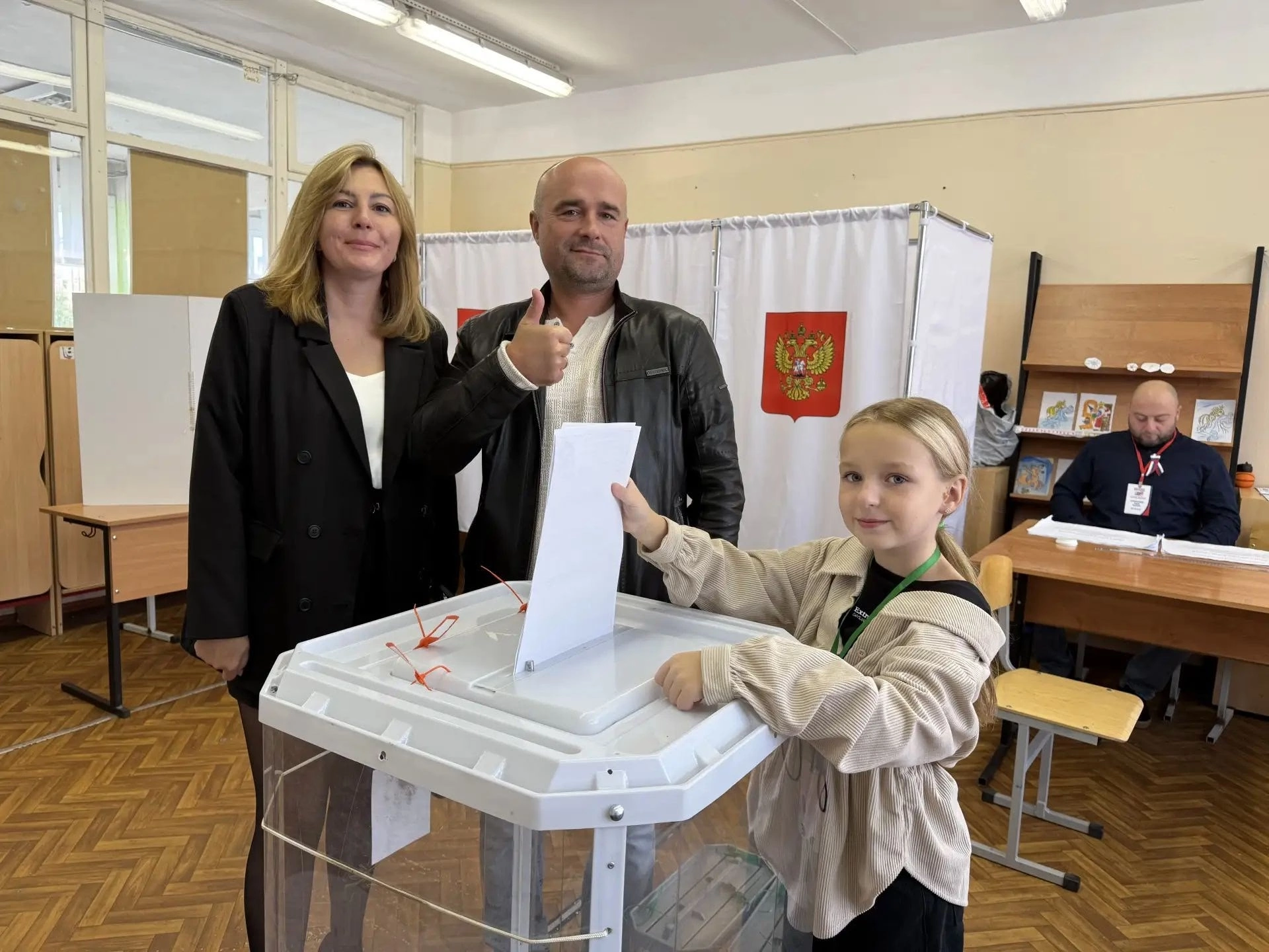 Сообщение — УИК №2137, Московская область