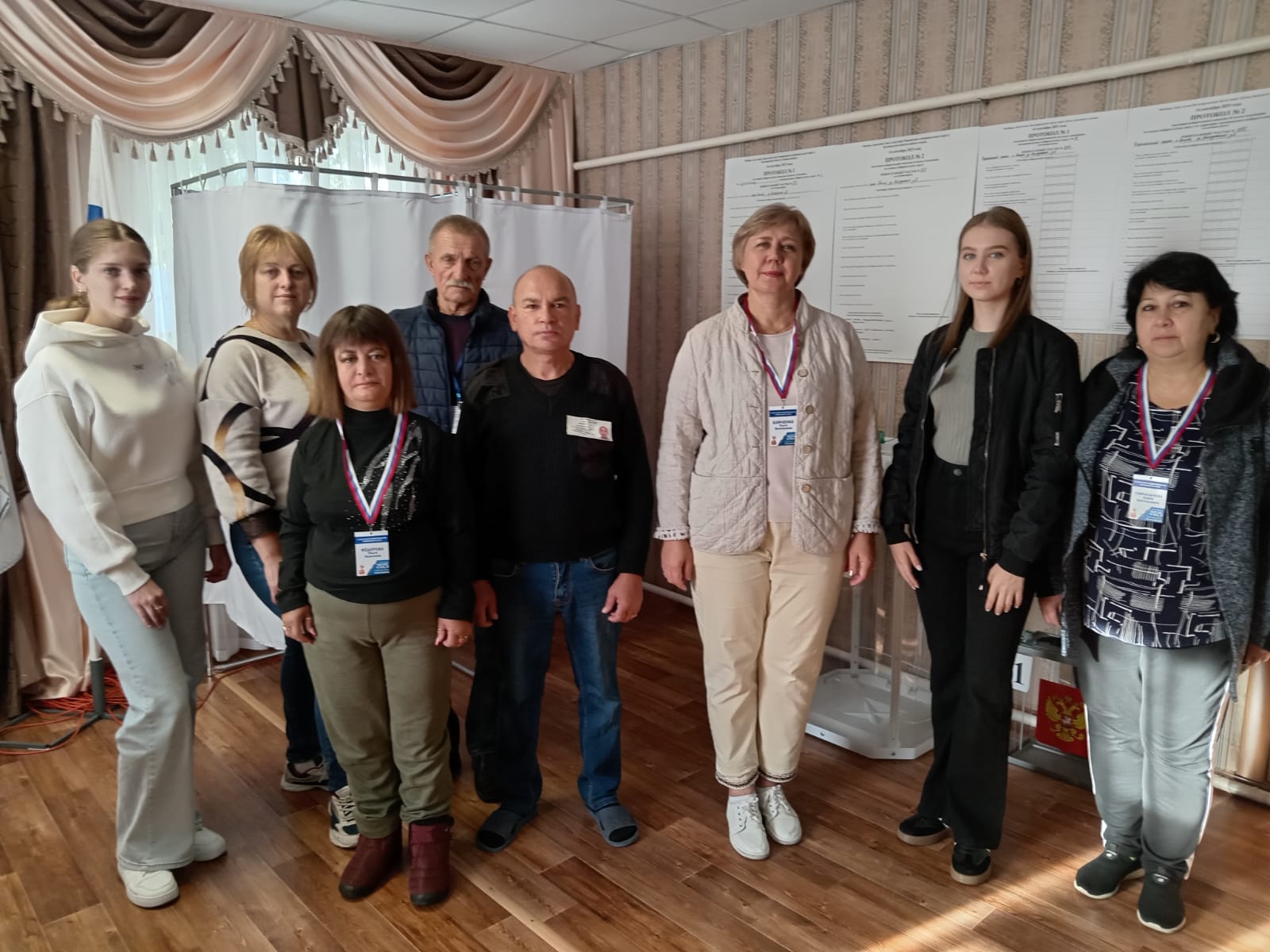 Сообщение наблюдателя — УИК №1075, Белгородская область