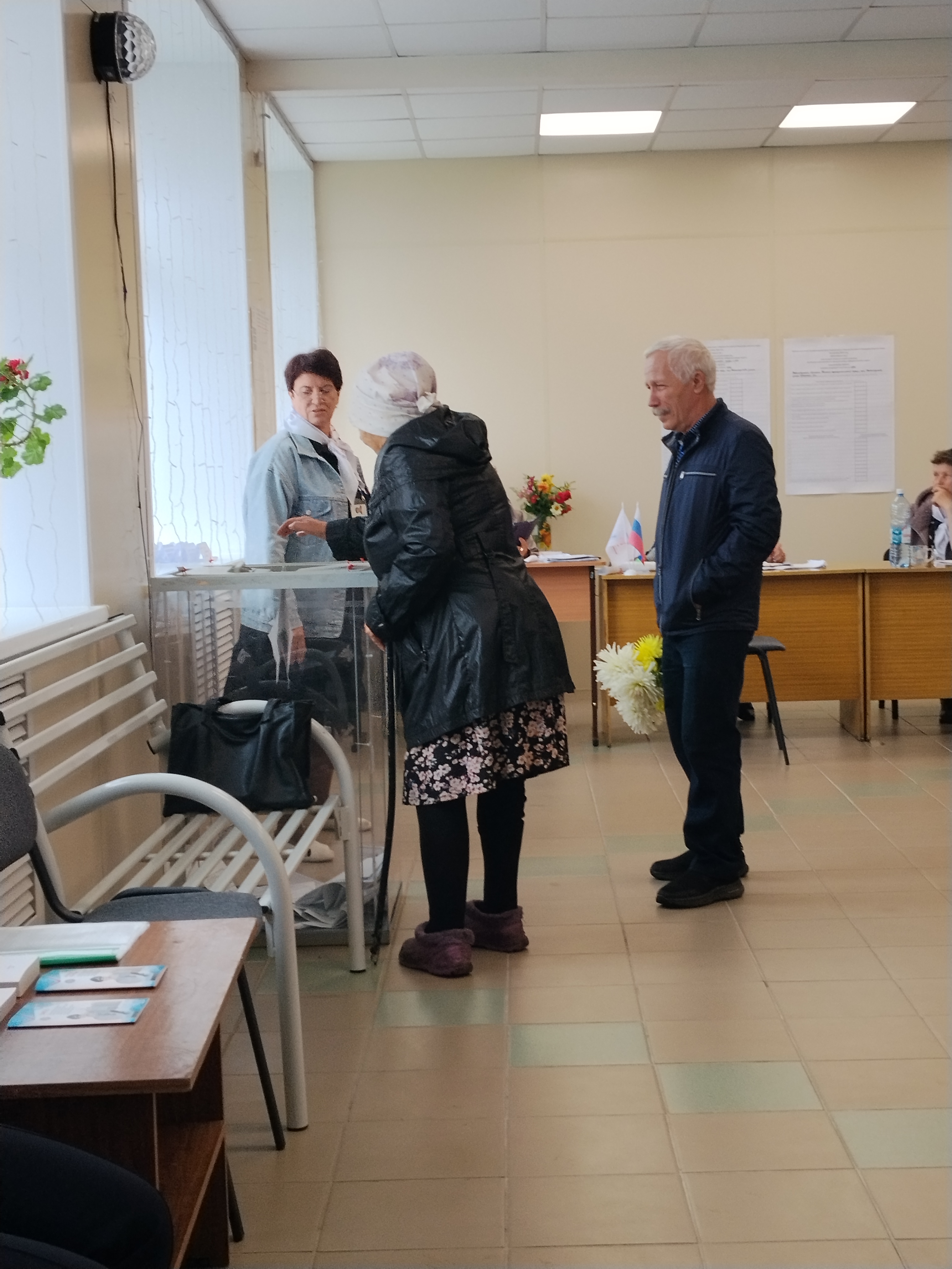 Сообщение — УИК №1106, Новосибирская область