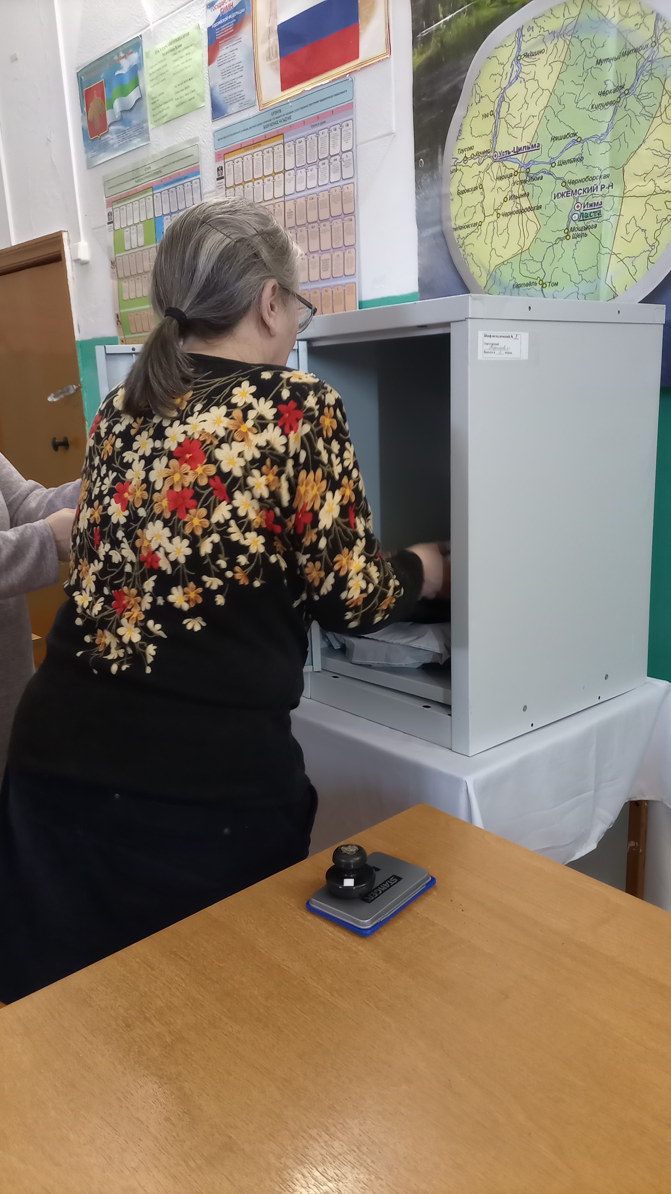 Сообщение наблюдателя — УИК №351, Республика Коми