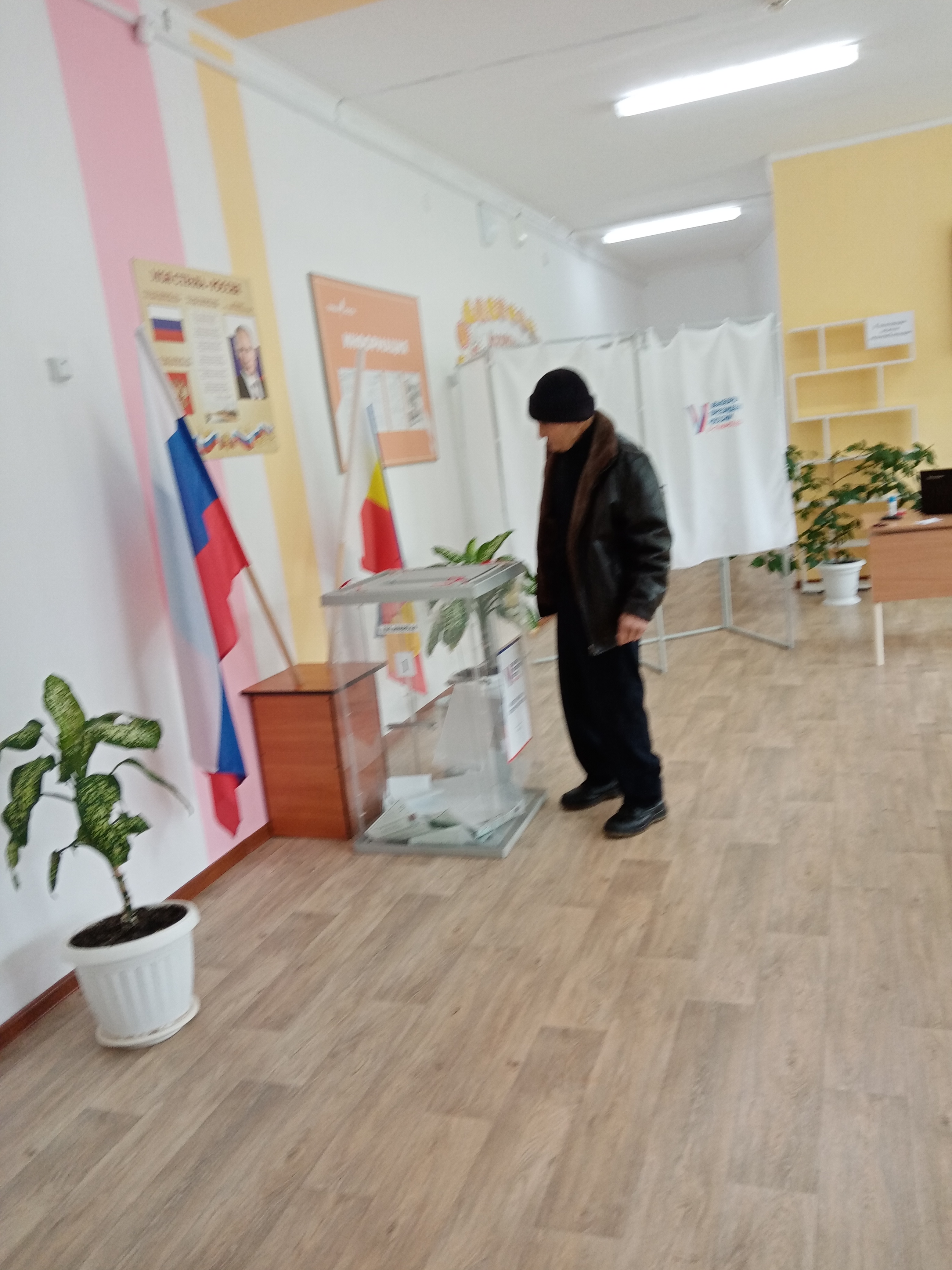 Сообщение наблюдателя — УИК №1177, Ростовская область