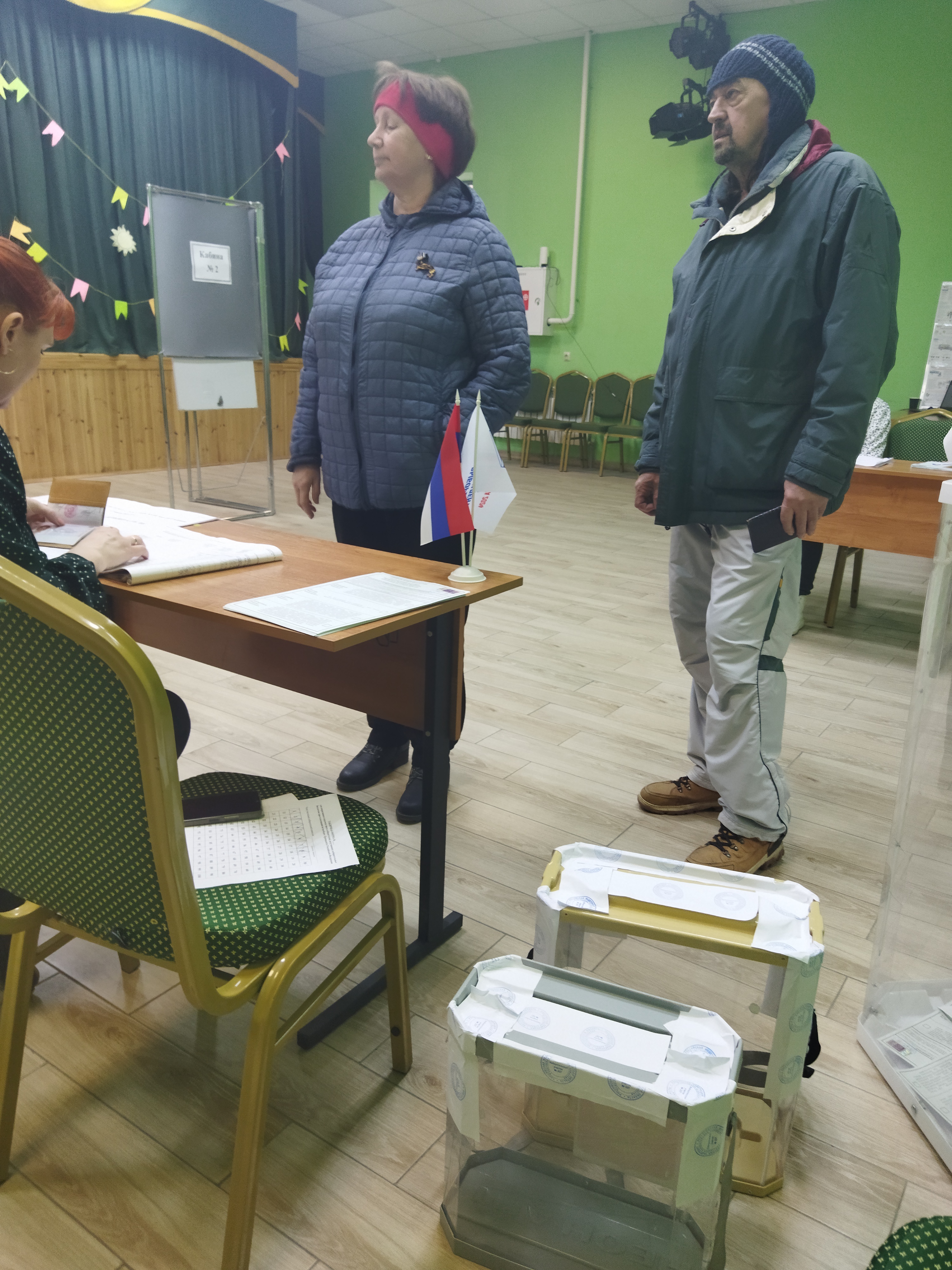 Сообщение наблюдателя — УИК №237, Белгородская область