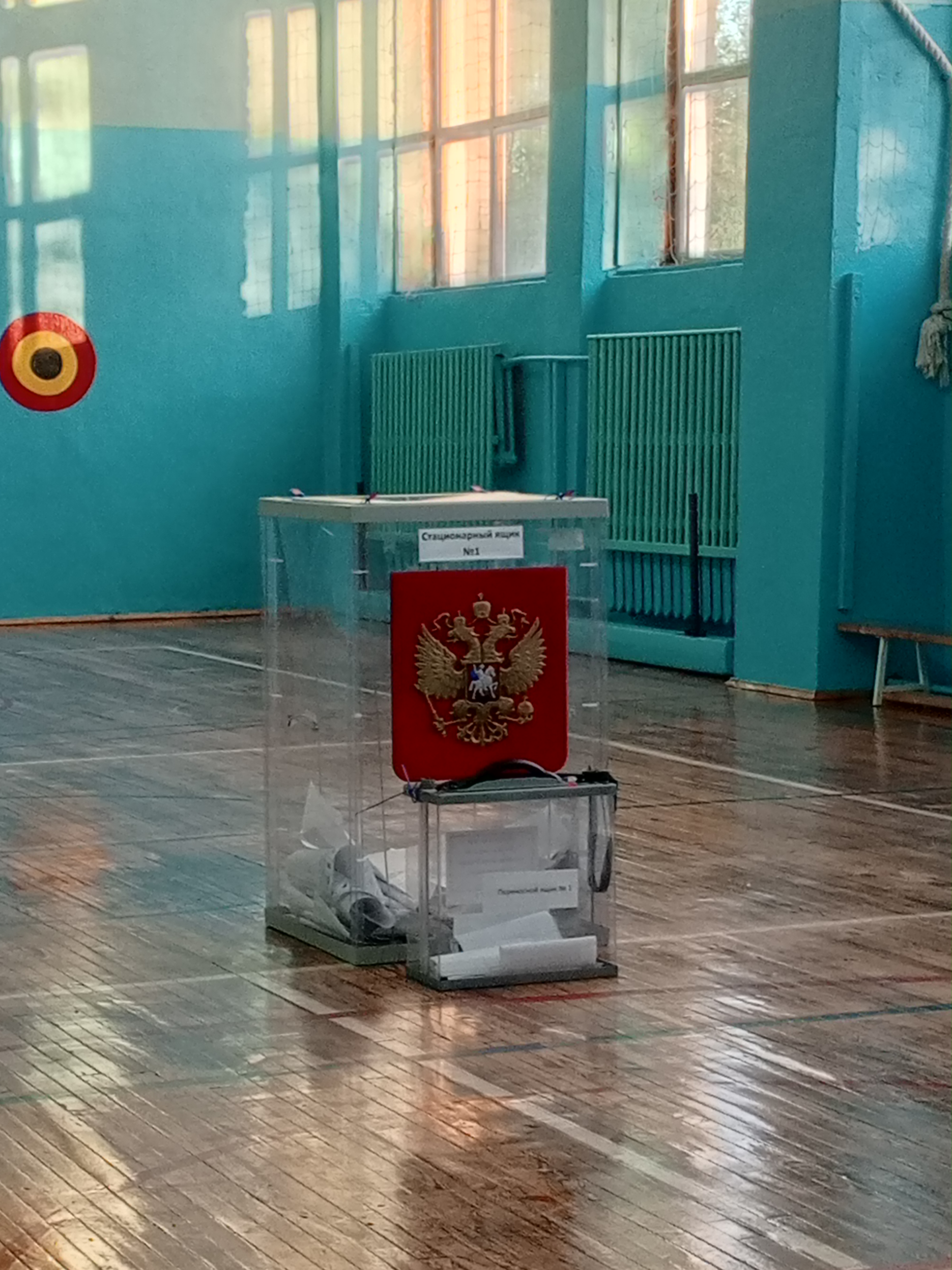 Сообщение наблюдателя — УИК №9, Новосибирская область