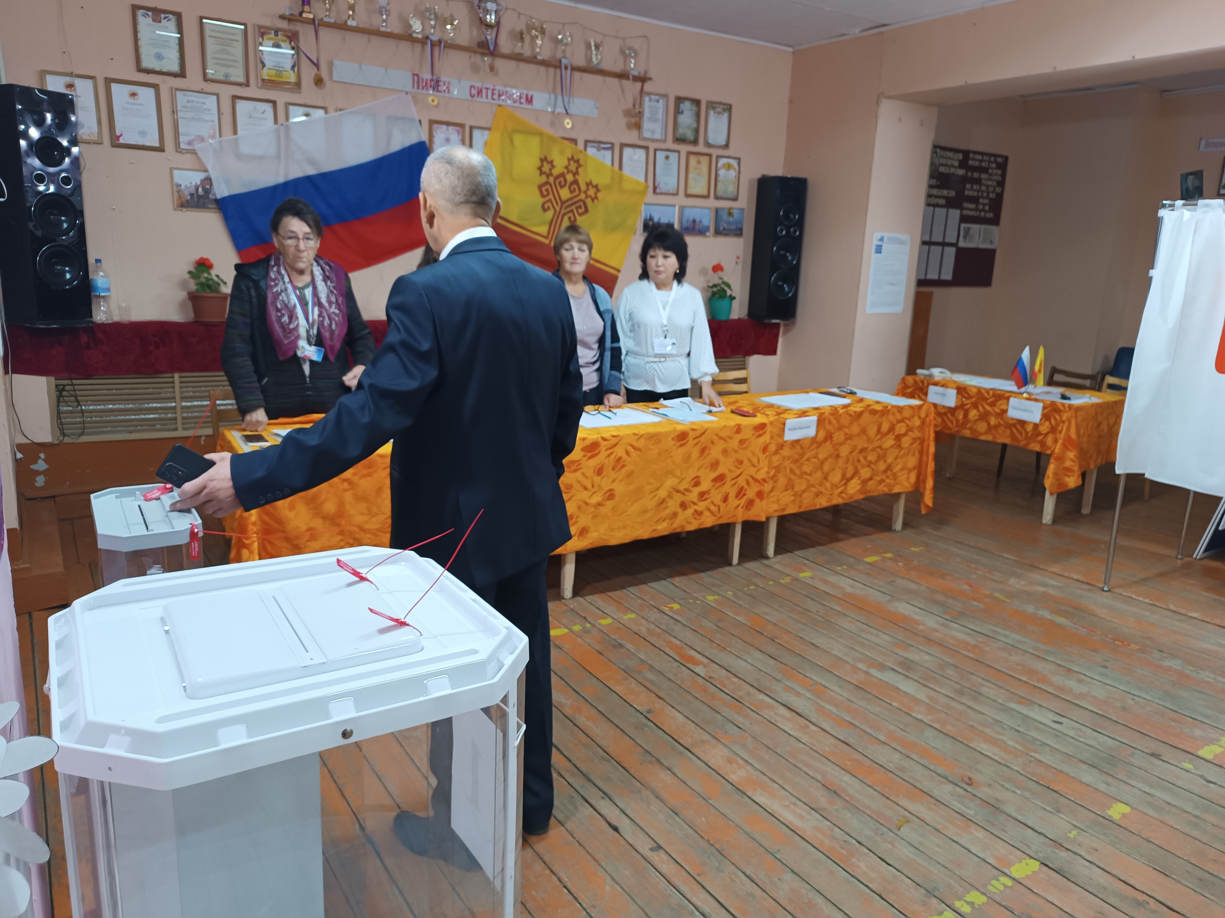 Сообщение наблюдателя — УИК №2111, Чувашская Республика — Чувашия