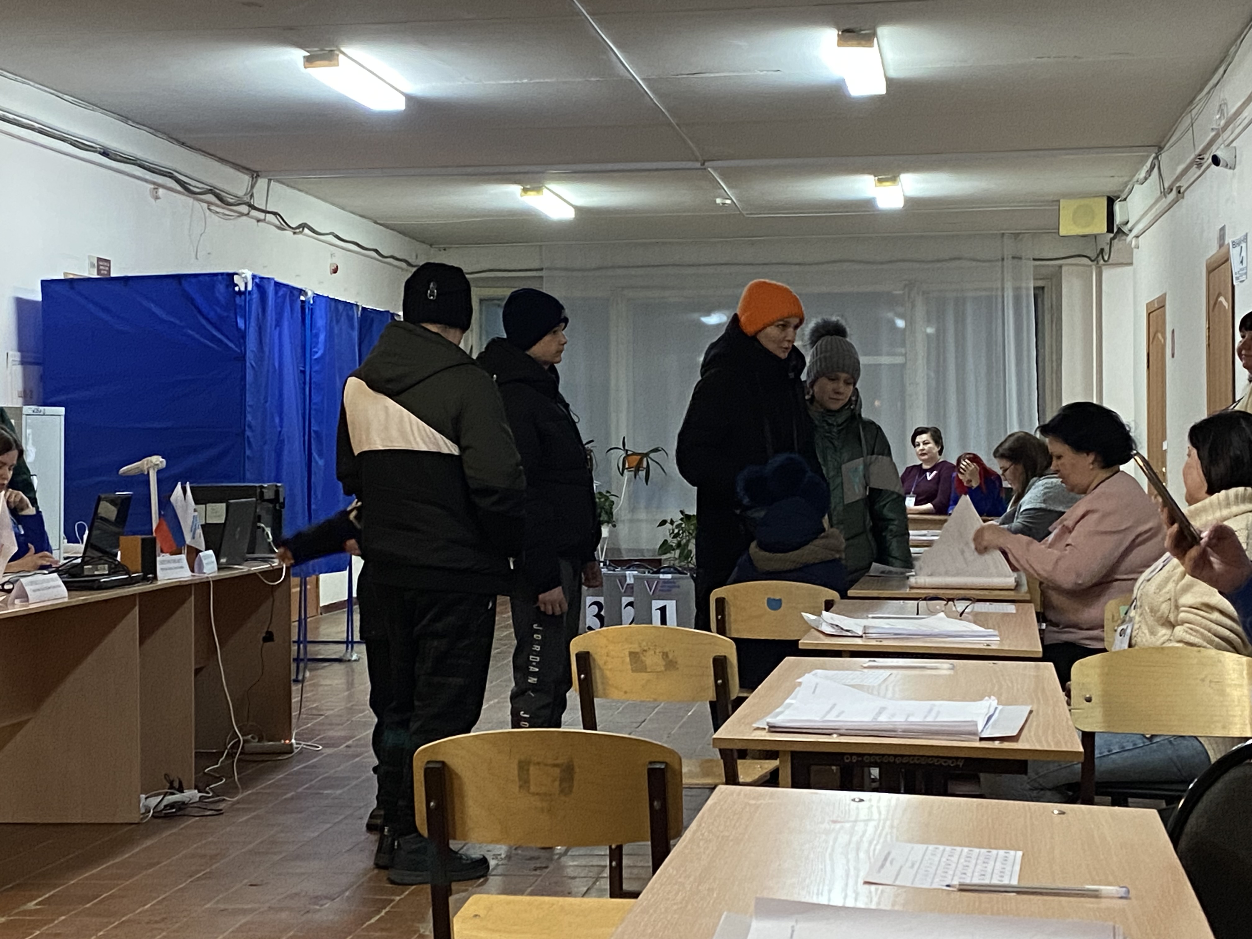 Сообщение наблюдателя — УИК №6072, Самарская область
