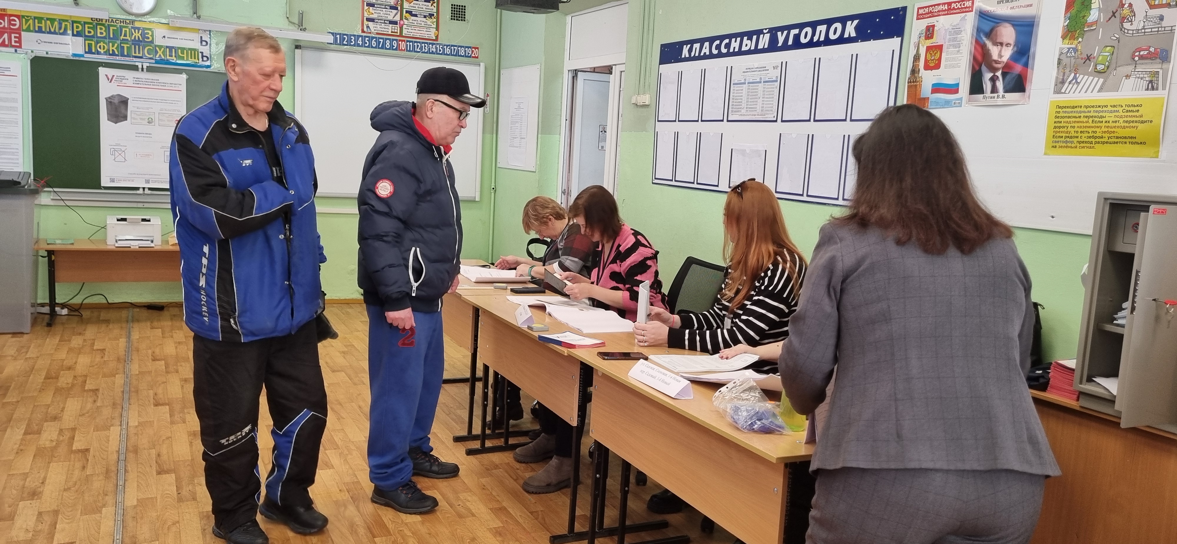 Сообщение наблюдателя — УИК №317, Нижегородская область