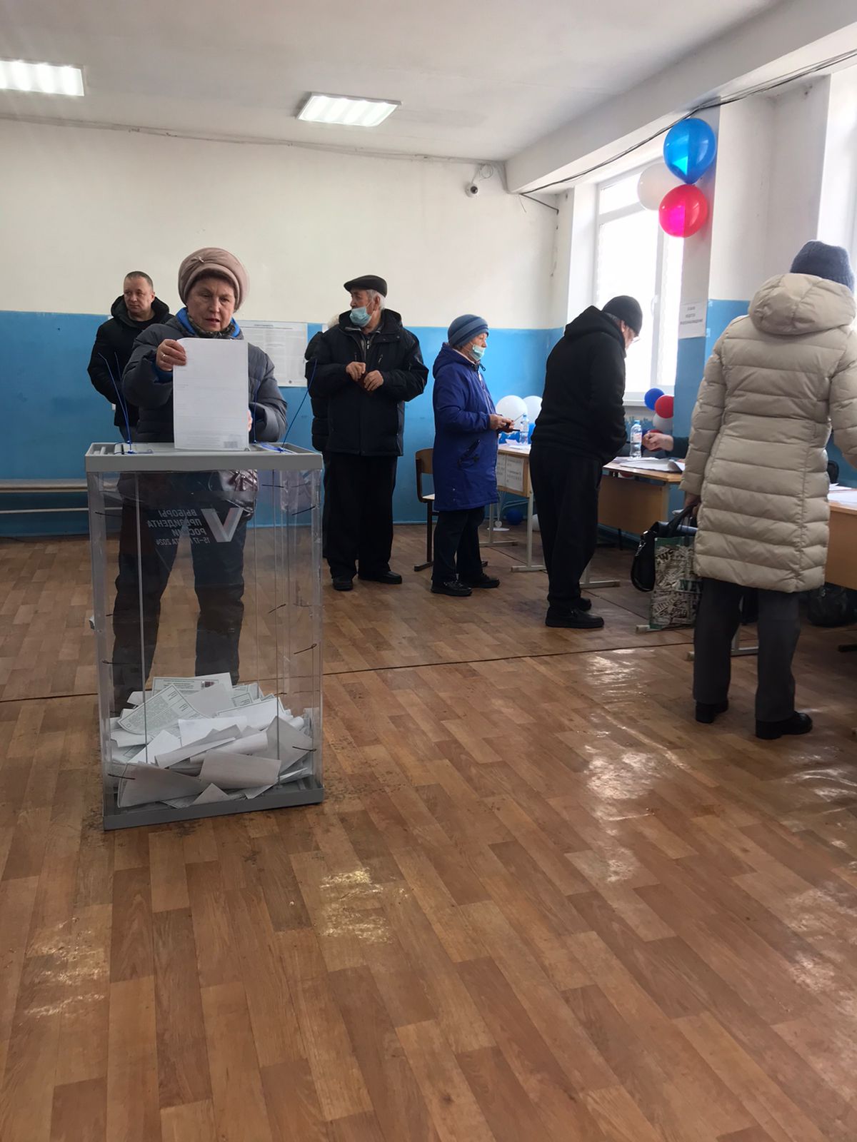 Сообщение наблюдателя — УИК №22, Республика Башкортостан