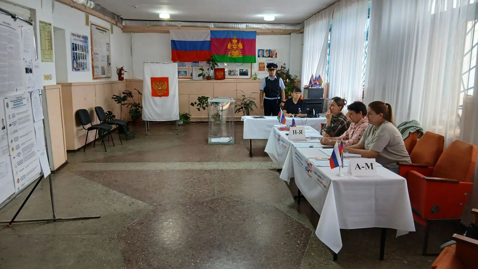 Сообщение — УИК №2635, Краснодарский край