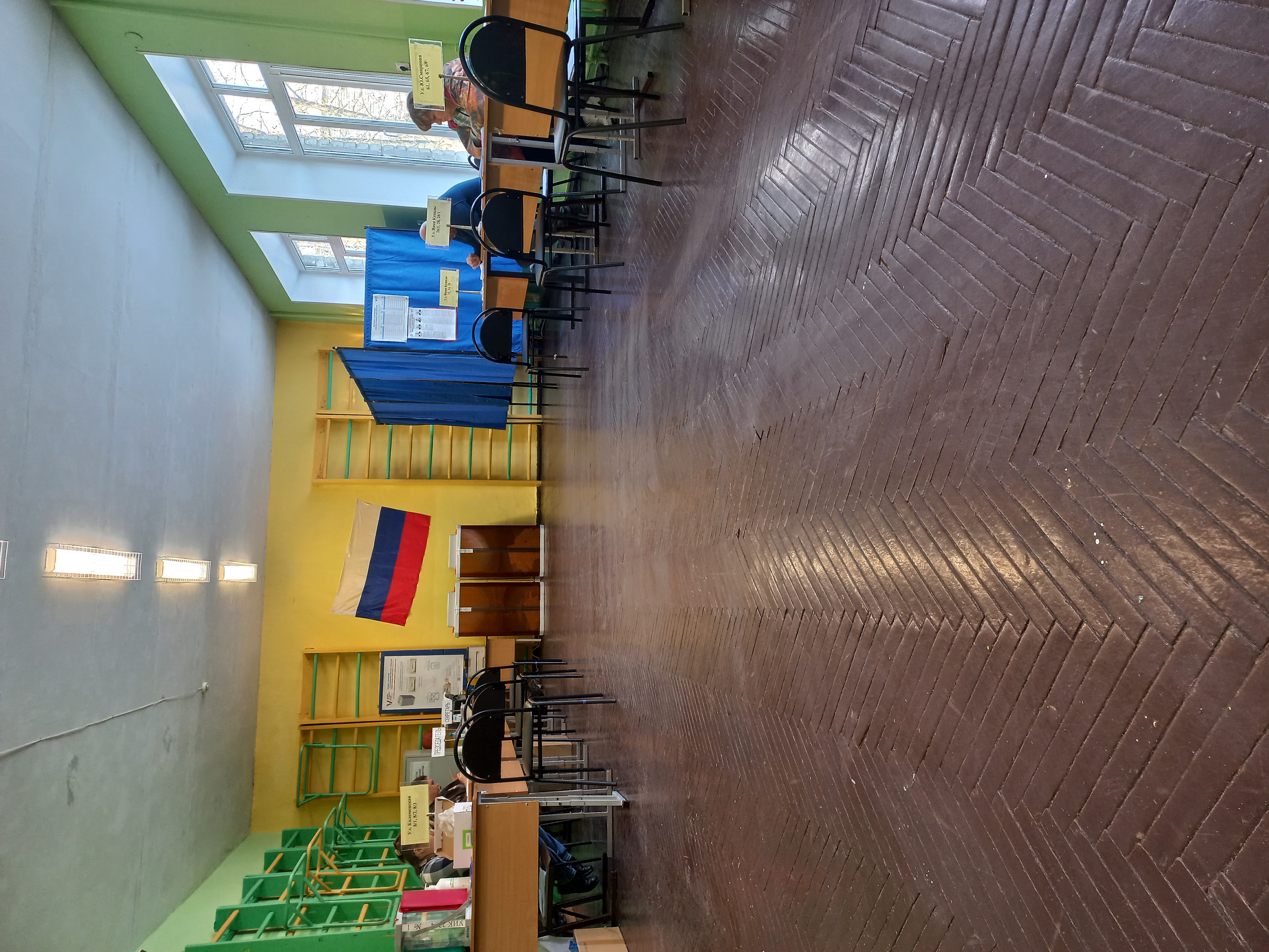 Сообщение наблюдателя — УИК №2254, Нижегородская область