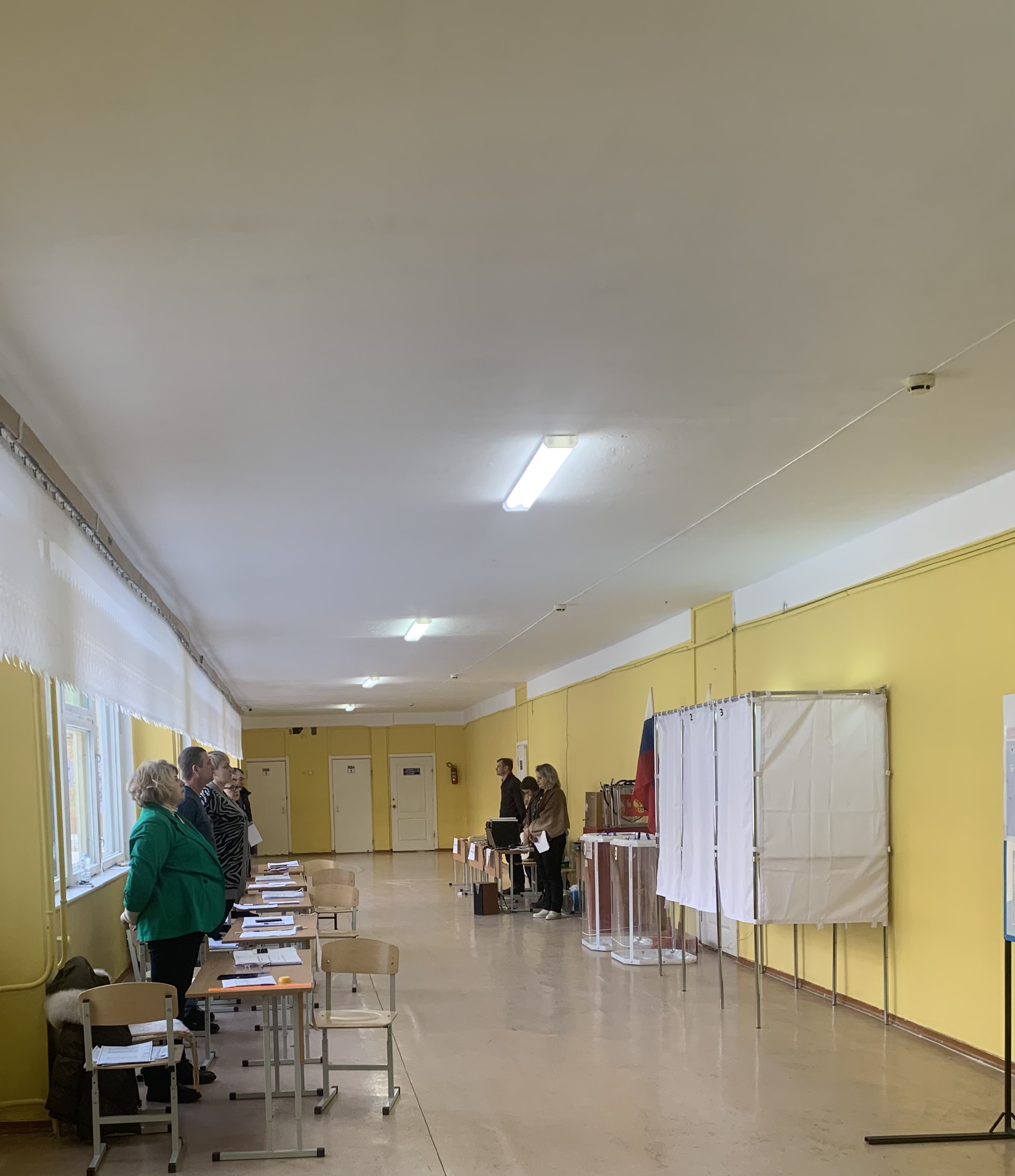 Сообщение наблюдателя — УИК №520, Саратовская область