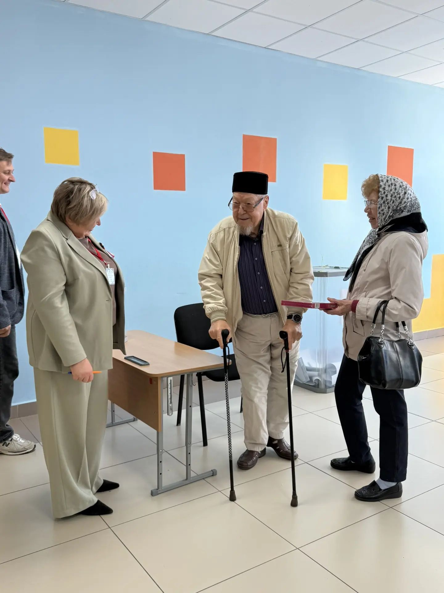 Сообщение — УИК №3502, Республика Башкортостан