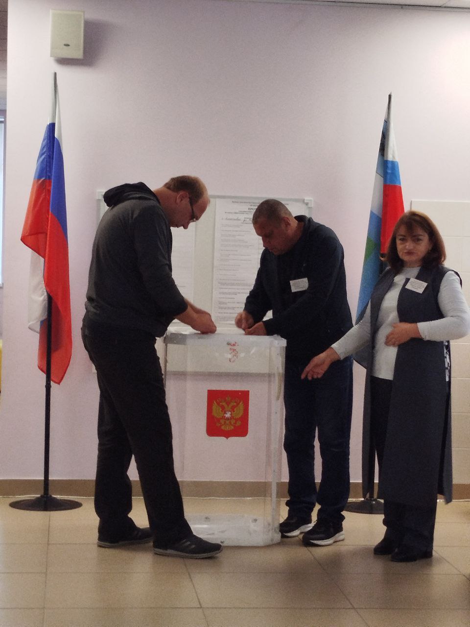 Сообщение наблюдателя — УИК №11, Белгородская область