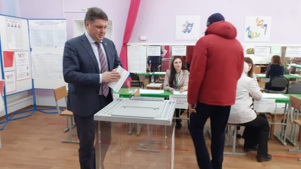 Сообщение наблюдателя — УИК №19, Ростовская область