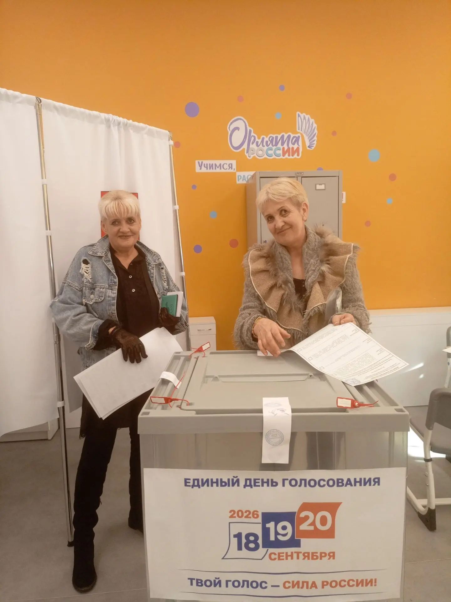 Сообщение — УИК №2317, Московская область