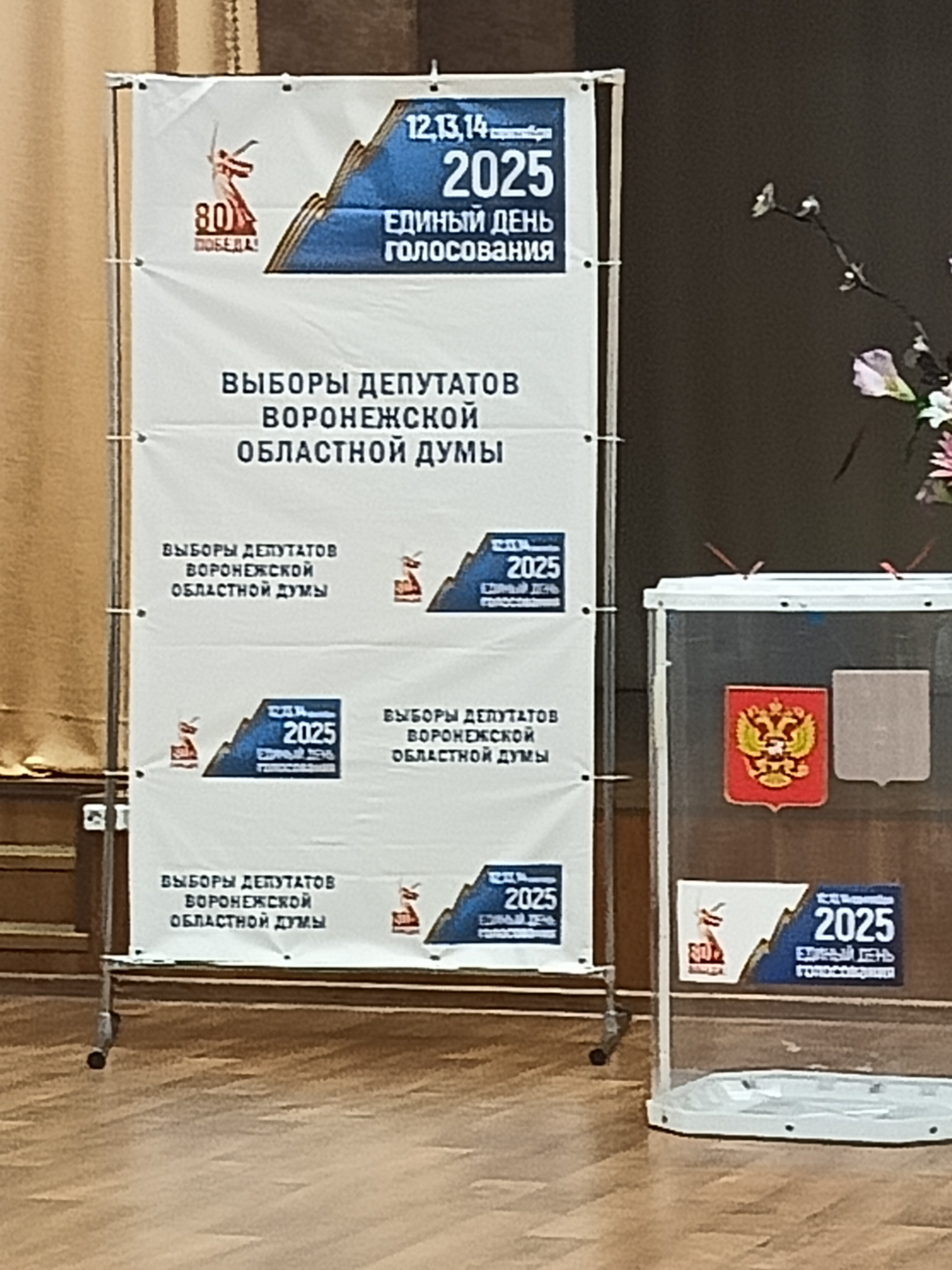 Сообщение наблюдателя — УИК №2088, Воронежская область